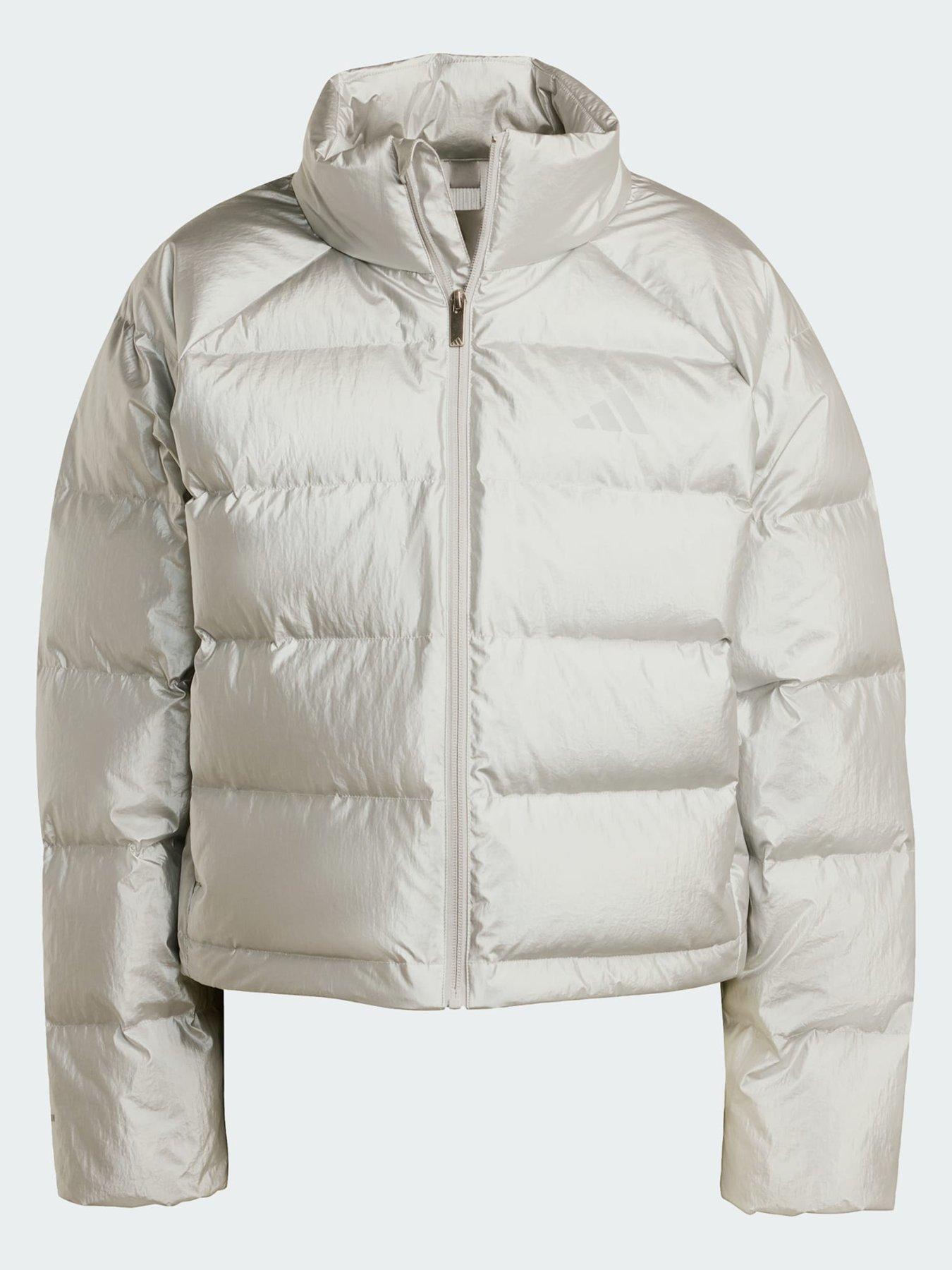  image of adidas-helionic-holiday-climawarm-down-jacket