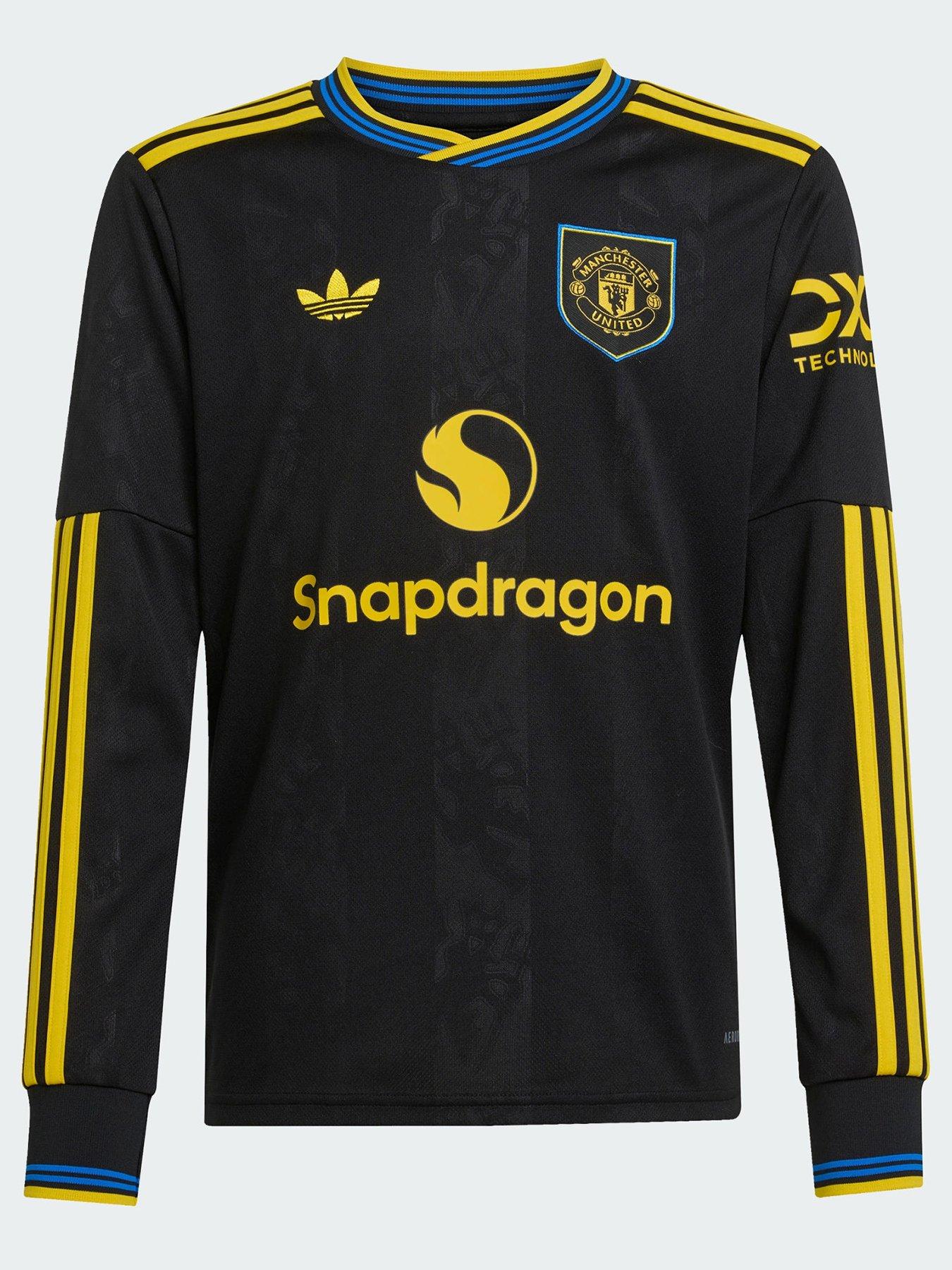 adidas Manchester United 25/26 Long Sleeve Third Jersey