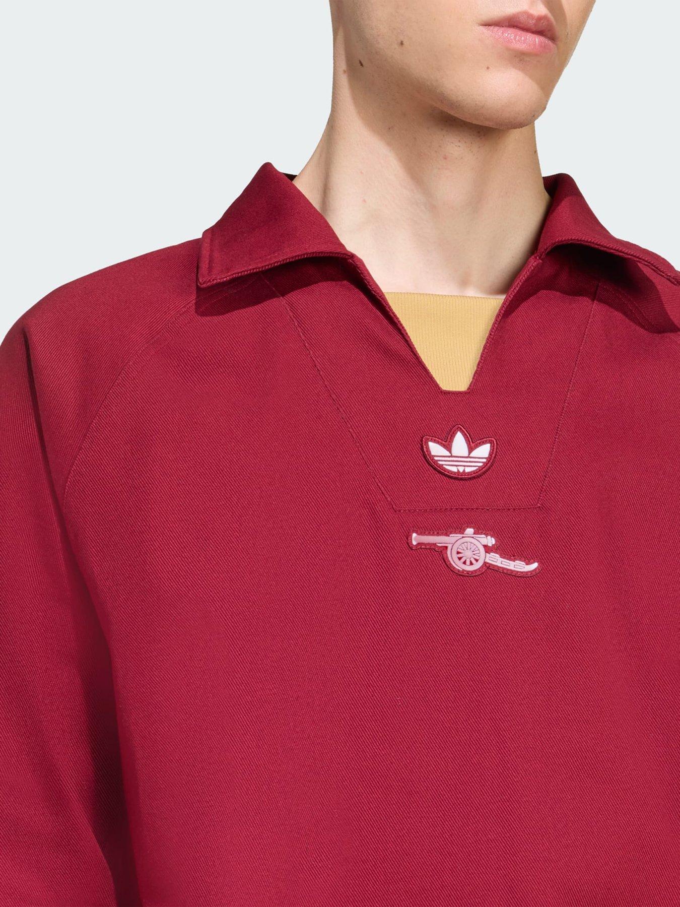 Image 4 of 5 of adidas Originals Arsenal Terrace Icons Drill Top
