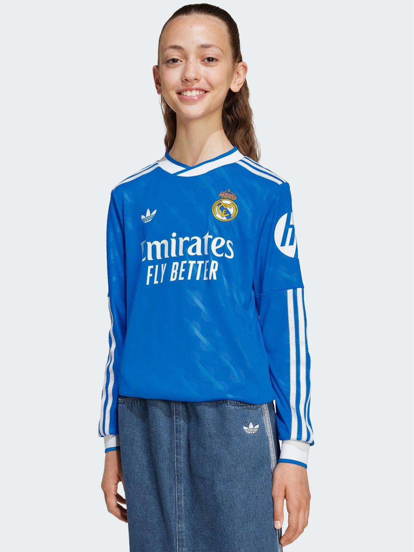 adidas Real Madrid 25/26 Long Sleeve Third Jersey