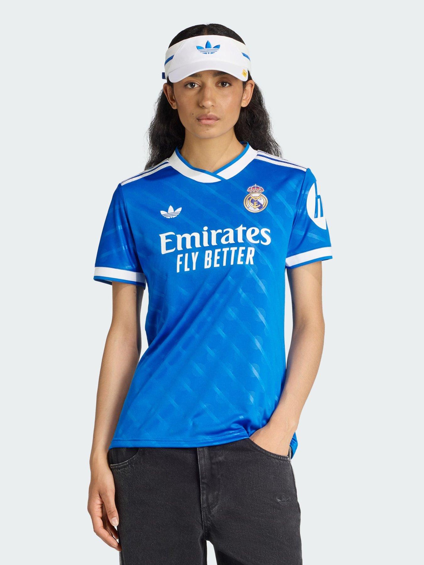 adidas Real Madrid 25/26 Third Jersey