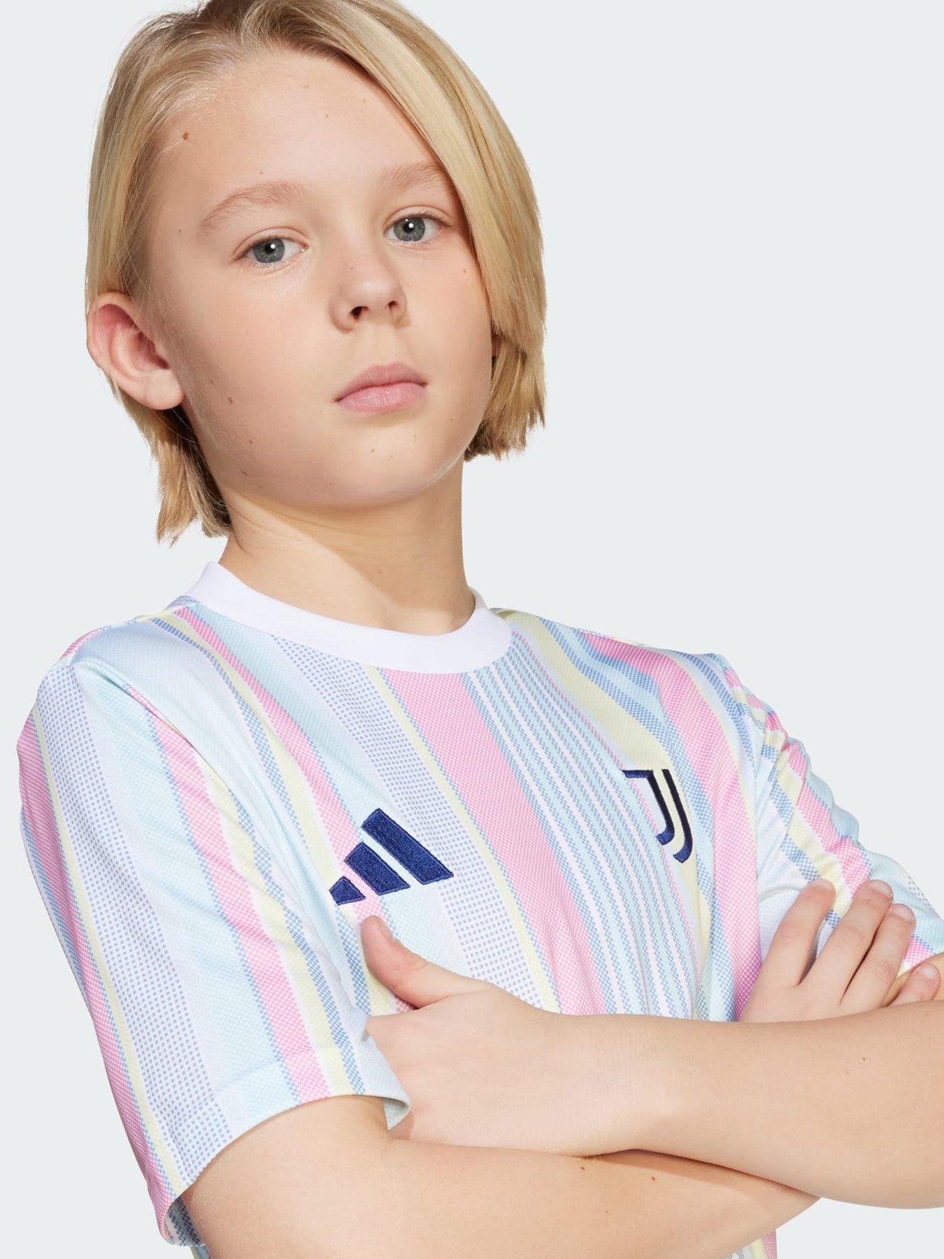  image of adidas-juventus-2526-pre-match-jersey