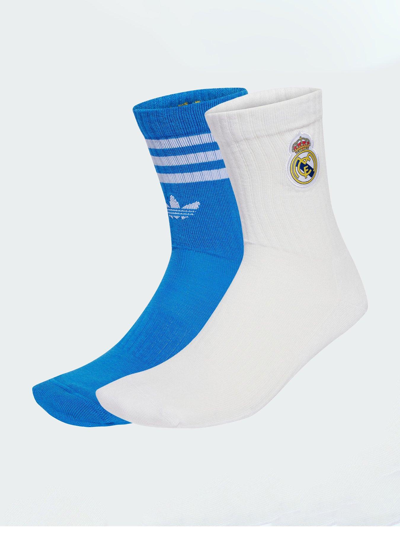adidas Real Madrid Socks 2 Pairs