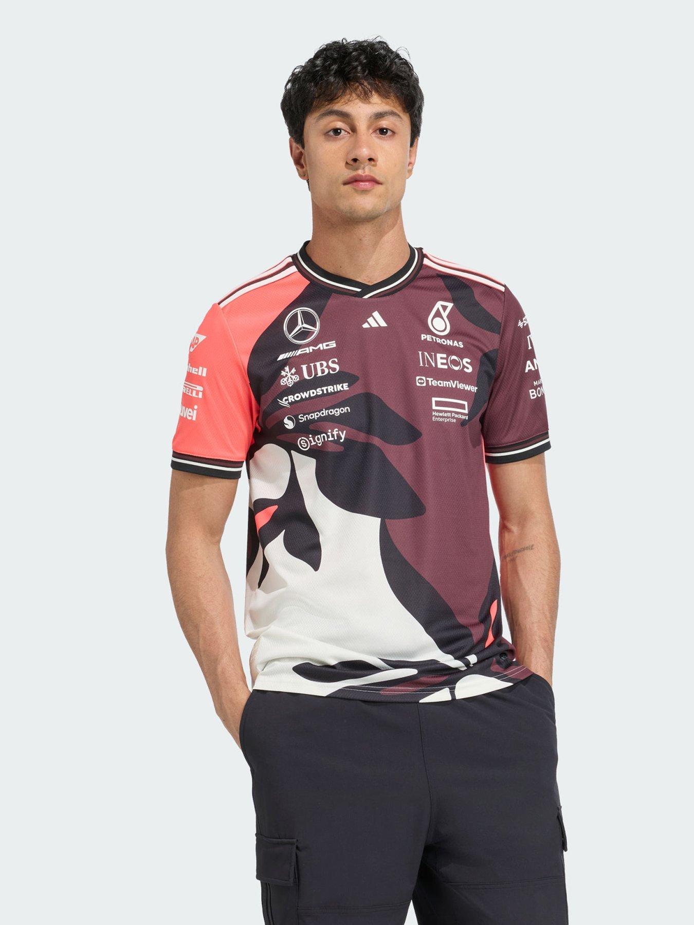 adidas Mercedes - AMG Petronas Formula One Team Driver Jersey Authentic Summer Pack