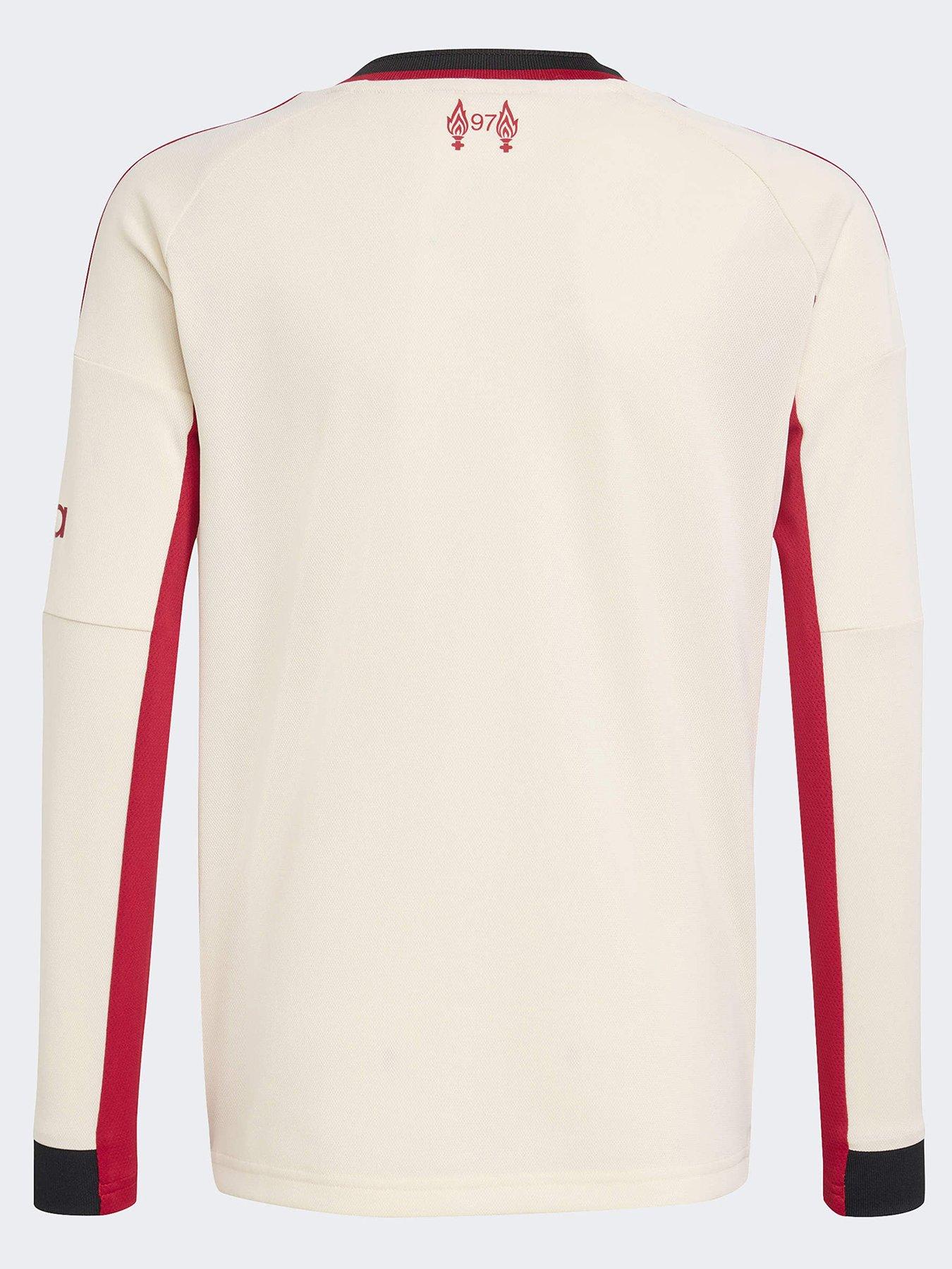 Image 3 of 5 of adidas Liverpool FC 25/26 Long Sleeve Away Jersey