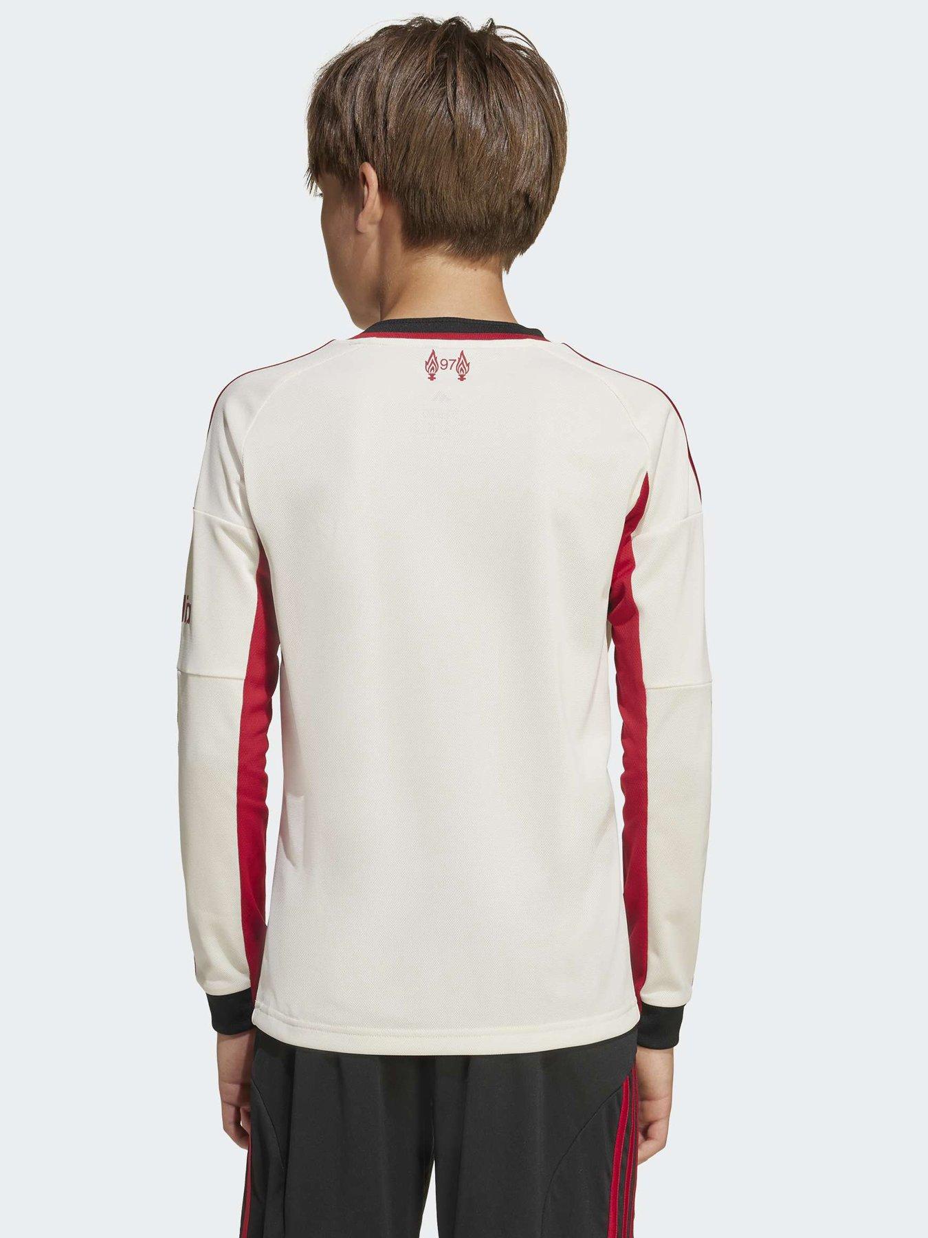 Image 4 of 5 of adidas Liverpool FC 25/26 Long Sleeve Away Jersey