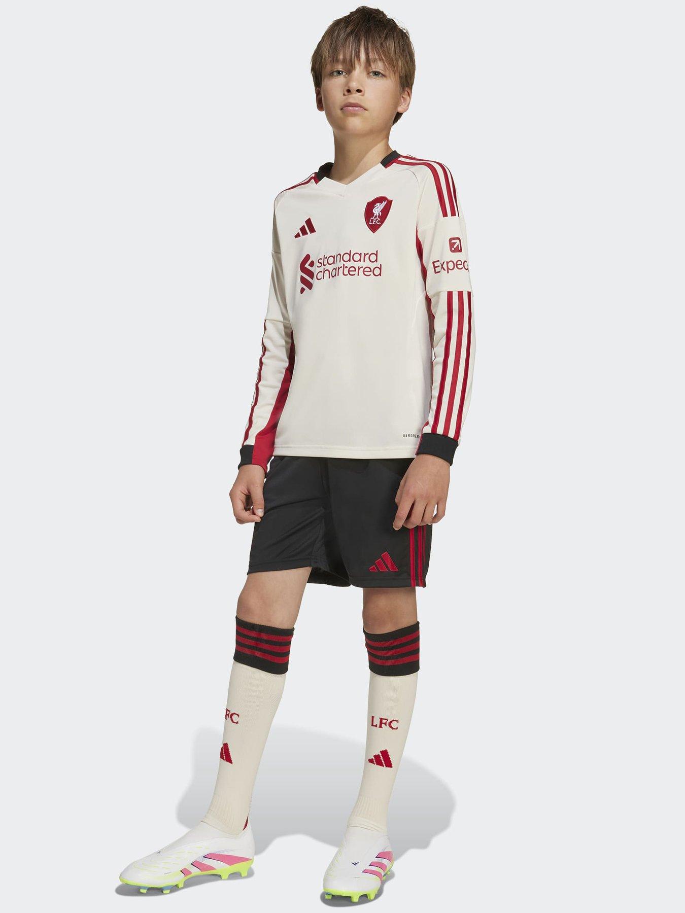 Image 5 of 5 of adidas Liverpool FC 25/26 Long Sleeve Away Jersey