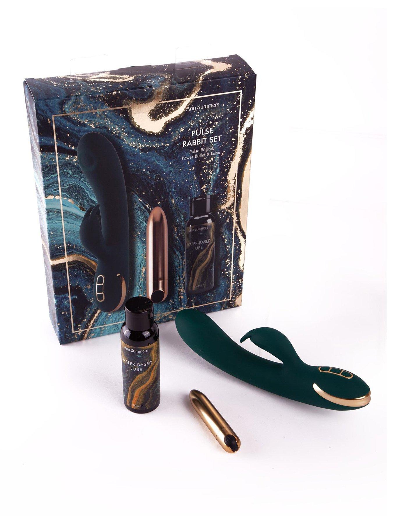 Image 1 of 4 of Ann Summers Pulse Rabbit Set