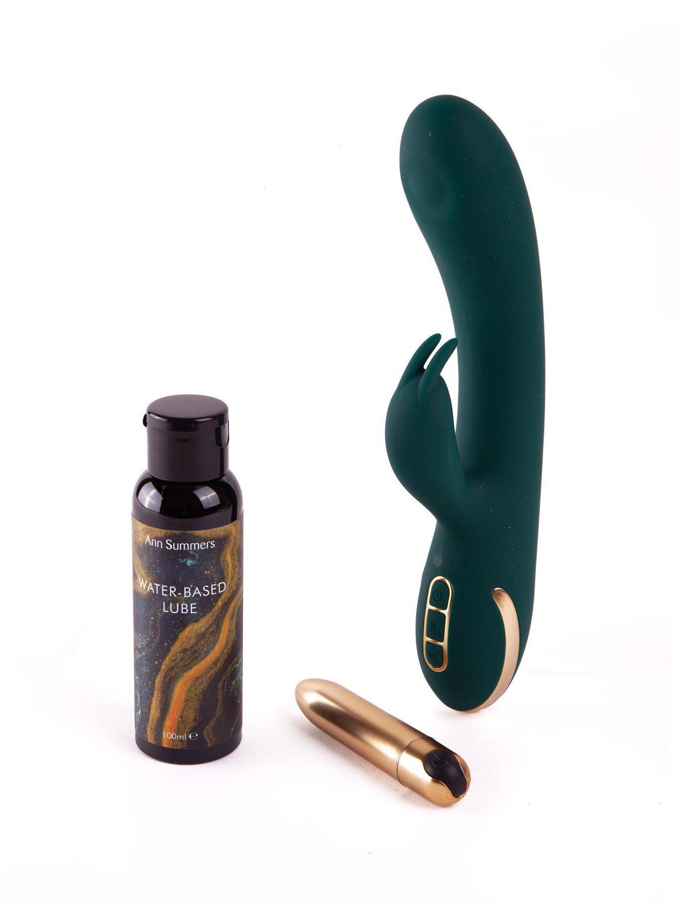 Image 2 of 4 of Ann Summers Pulse Rabbit Set