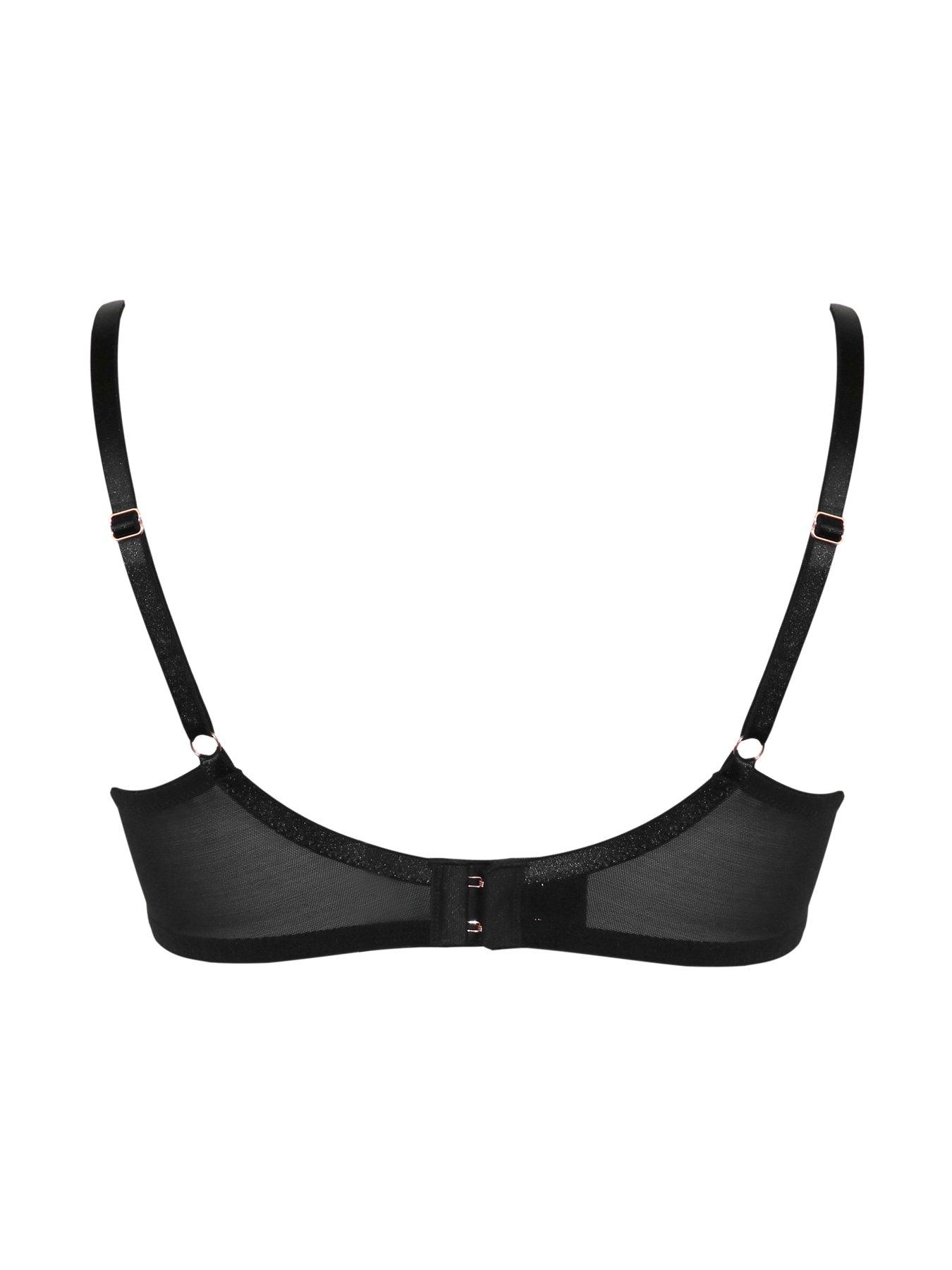  image of pour-moi-roxanne-embroidered-non-padded-underwired-bra-b-g