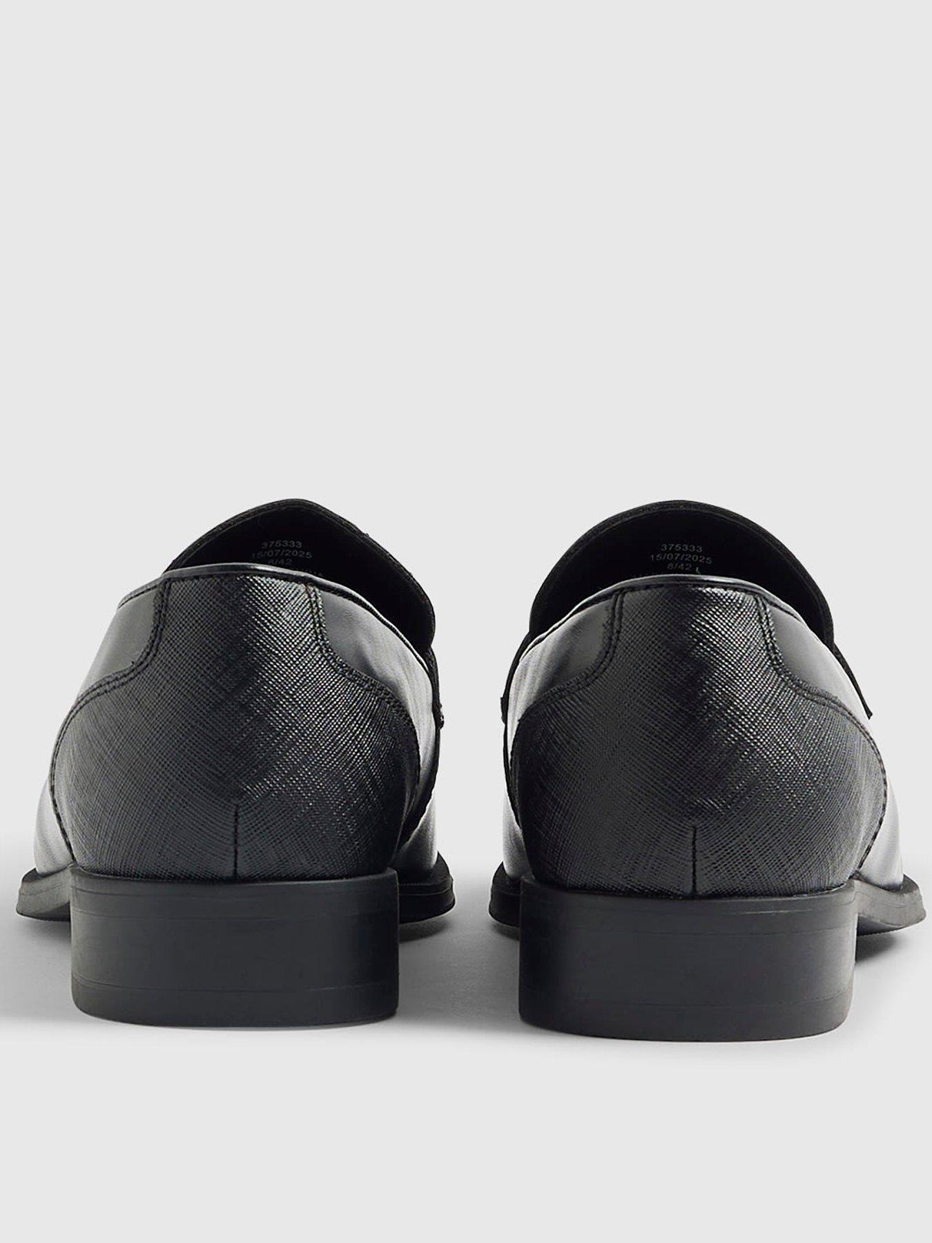  image of river-island-tassel-loafers-black