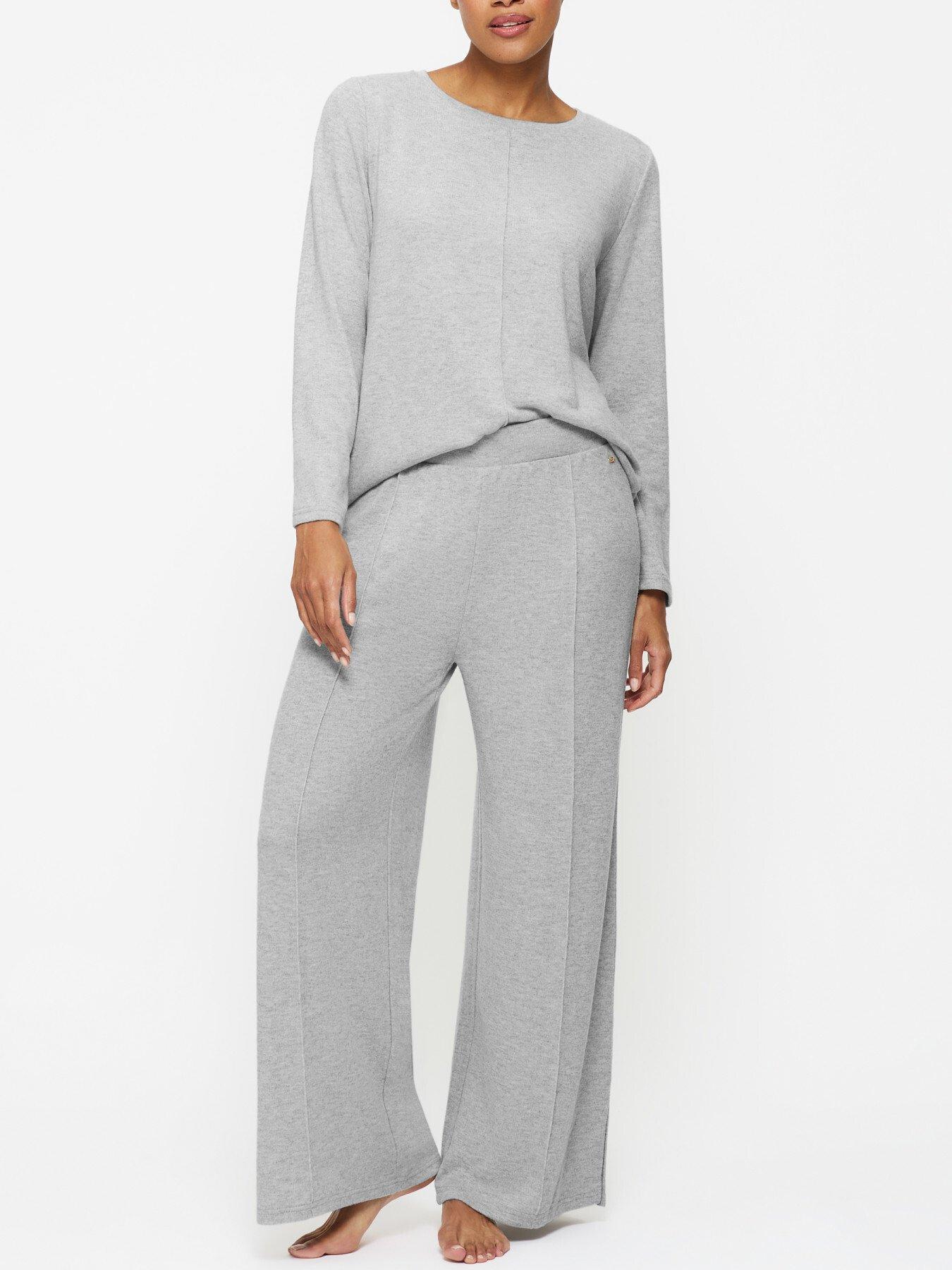  image of kbx-marie-wide-leg-trouser