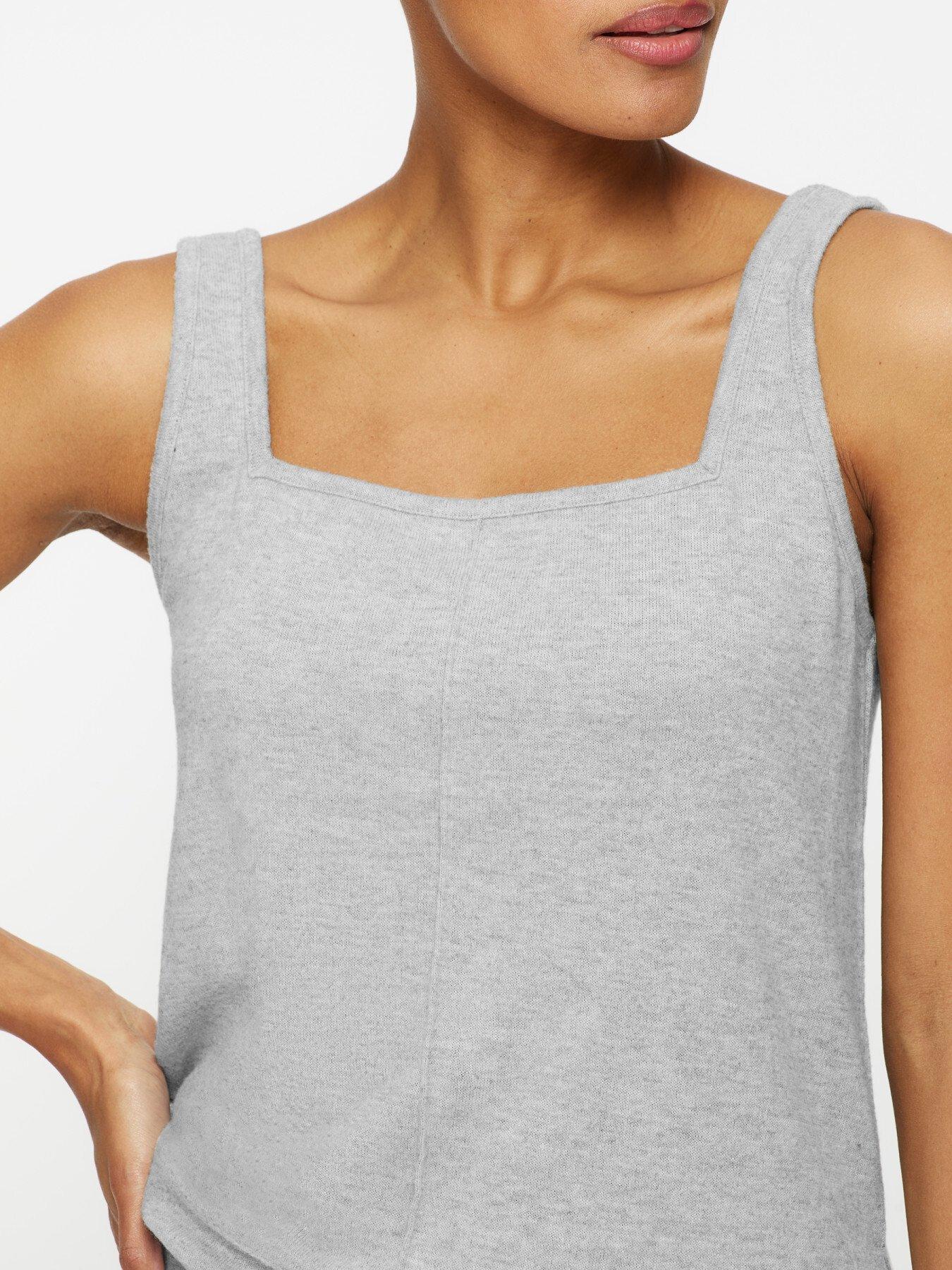 Image 3 of 4 of Knickerbox Marie Brushed Cami Top