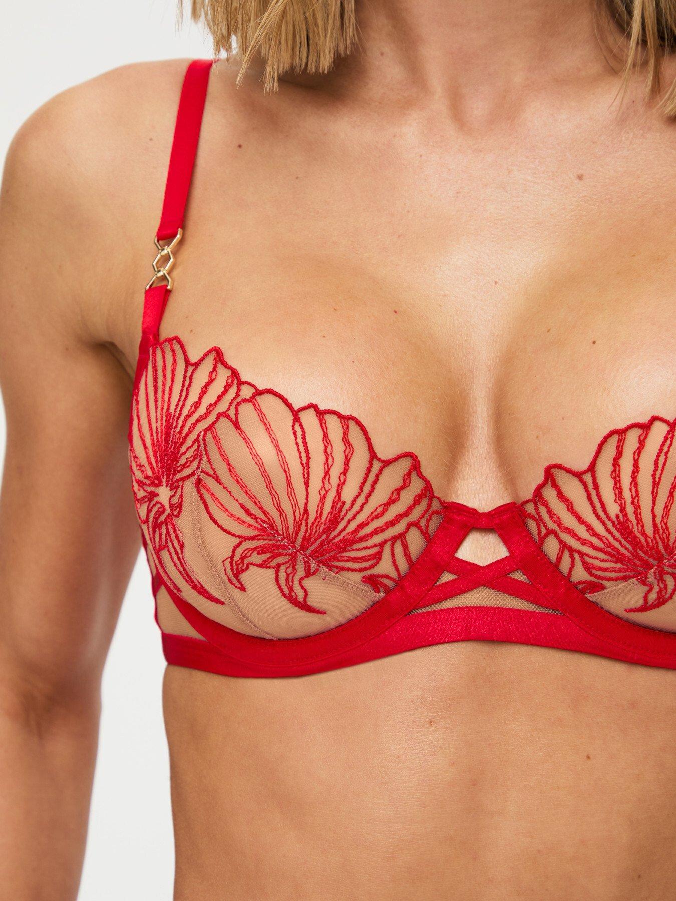  image of ann-summers-incensing-non-padded-balcony-bra