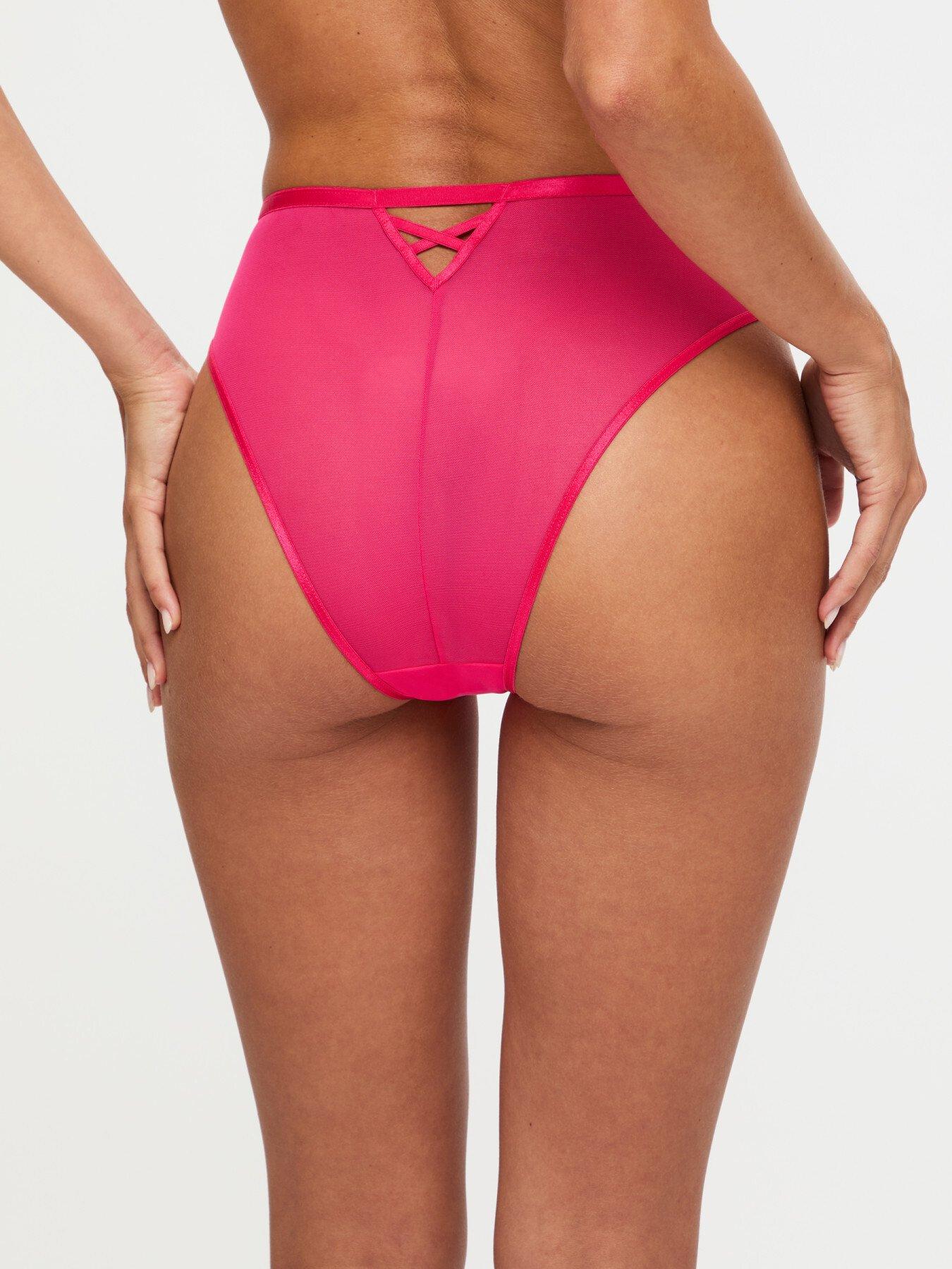 stillFront image of ann-summers-bound-by-love-high-waist-brazilian