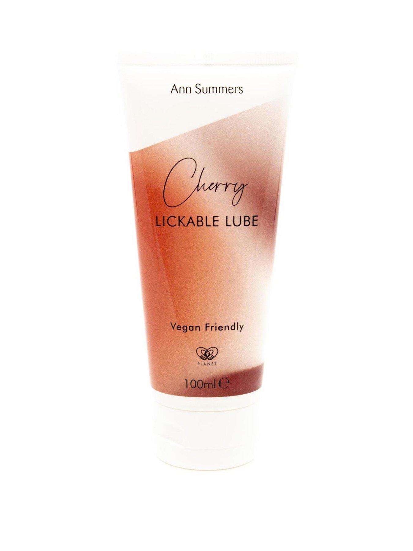 Ann Summers Cherry Lickable Flavoured Lube 100ml