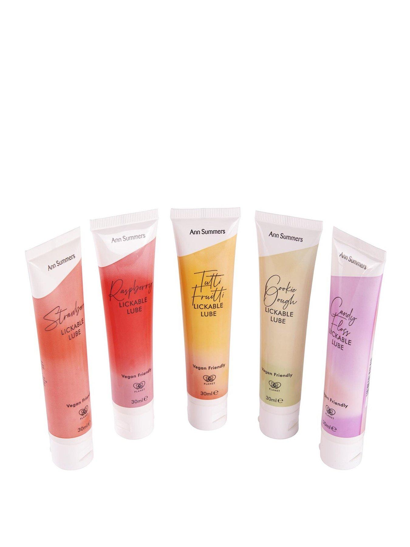 Ann Summers Flavoured Lubes Gift Set