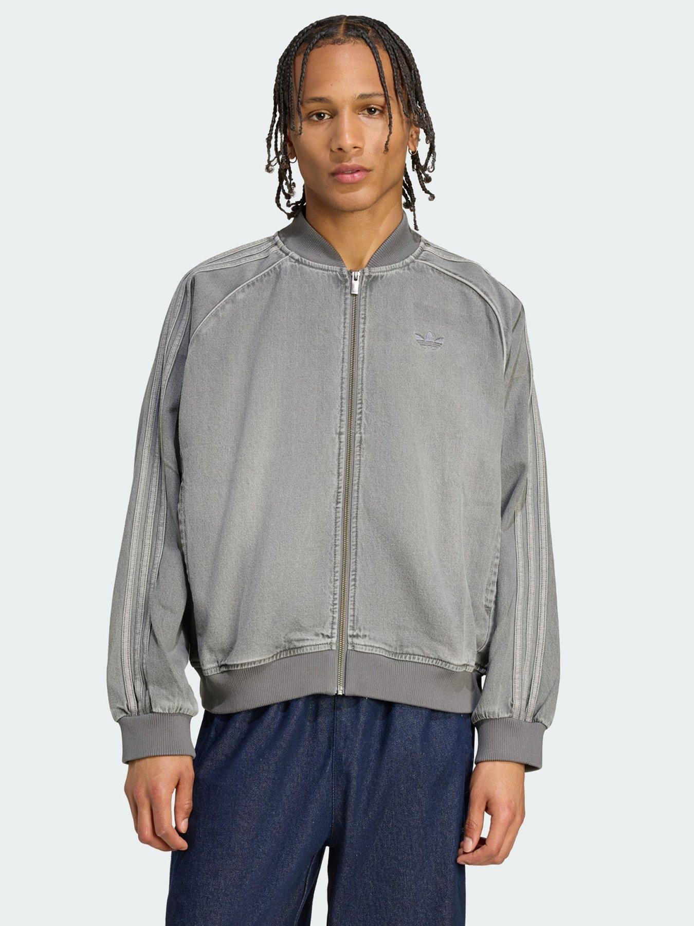 adidas Originals SST Adicolor Loose SST Denim Black Wash Jacket