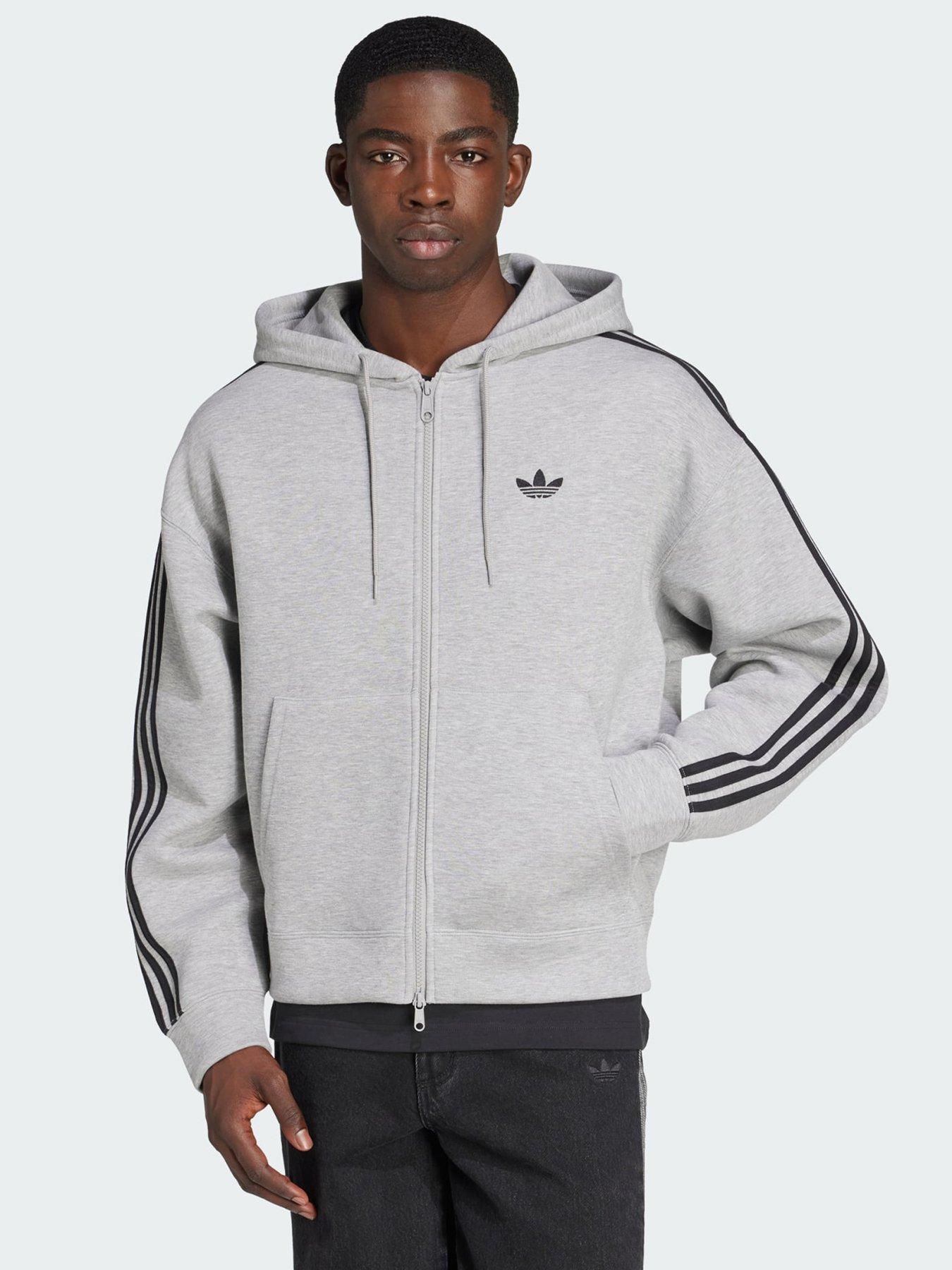 Image 1 of 5 of adidas Originals adidas Adicolor Spacer Oversized Hoodie