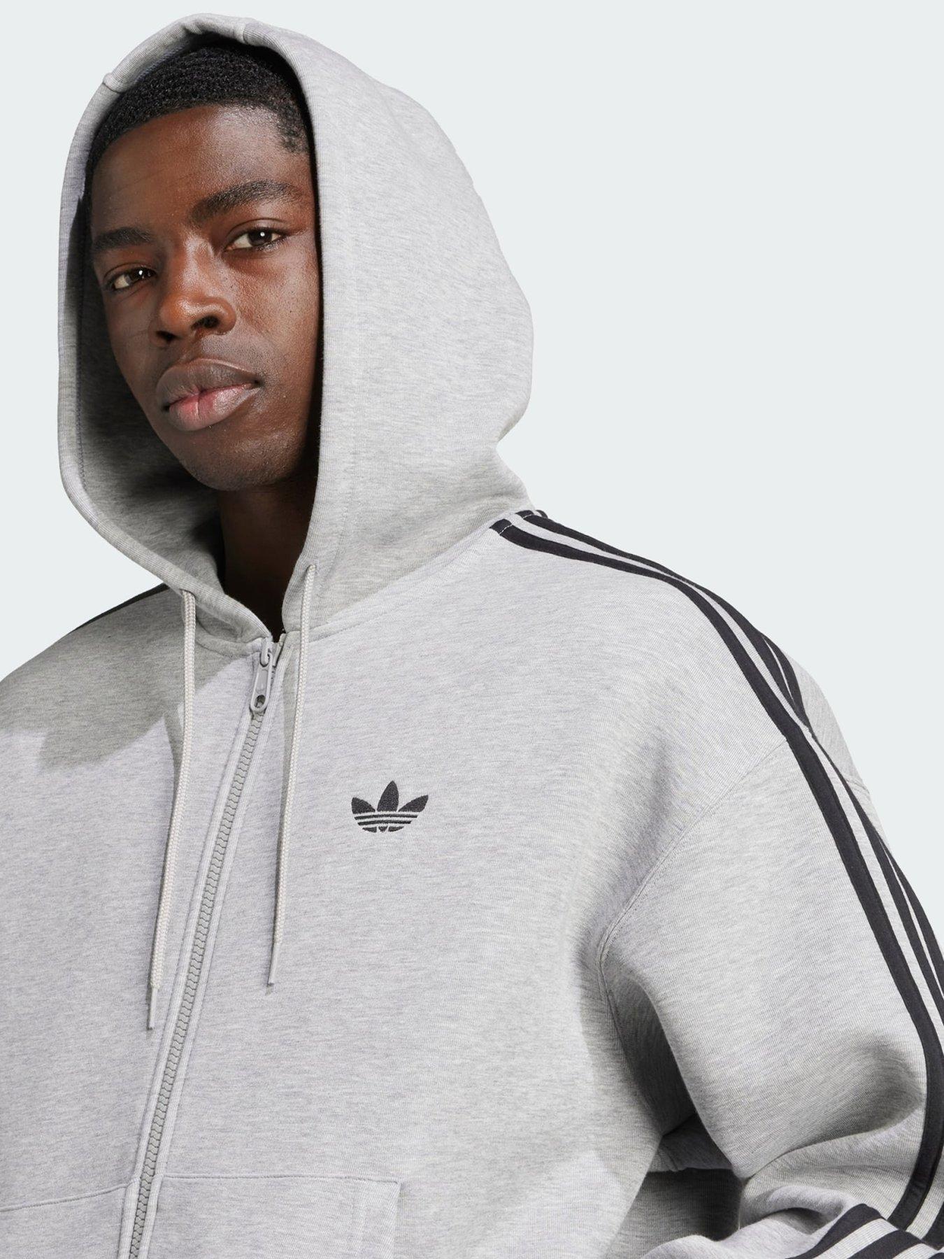 Image 3 of 5 of adidas Originals adidas Adicolor Spacer Oversized Hoodie