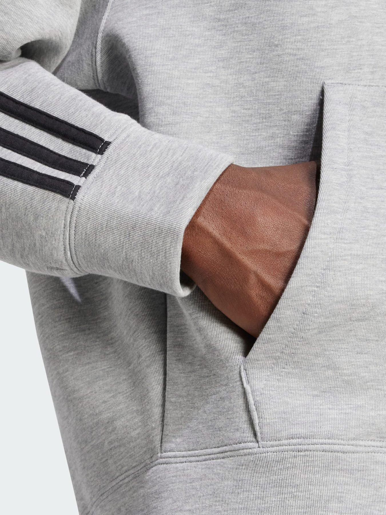 Image 4 of 5 of adidas Originals adidas Adicolor Spacer Oversized Hoodie