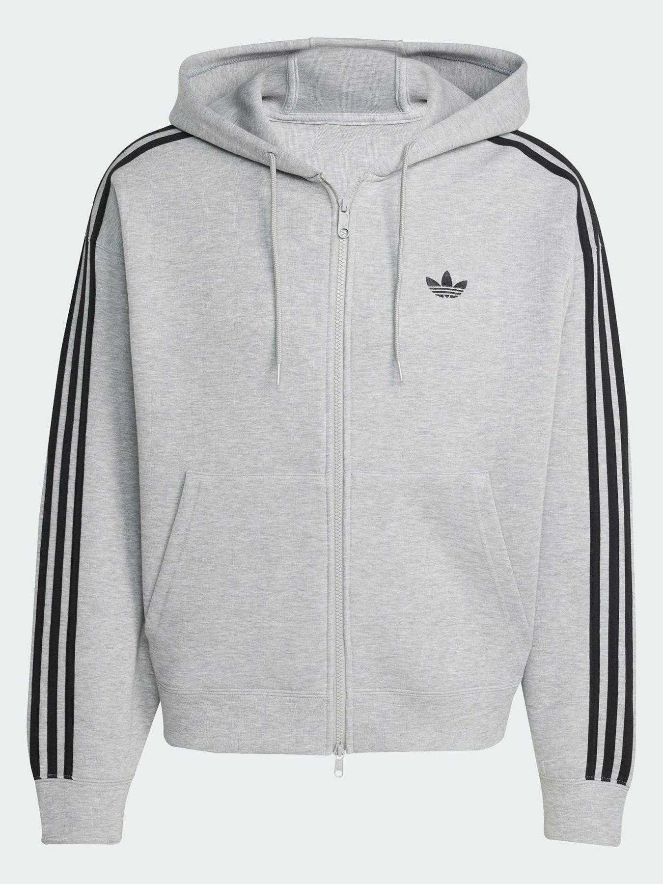 Image 5 of 5 of adidas Originals adidas Adicolor Spacer Oversized Hoodie