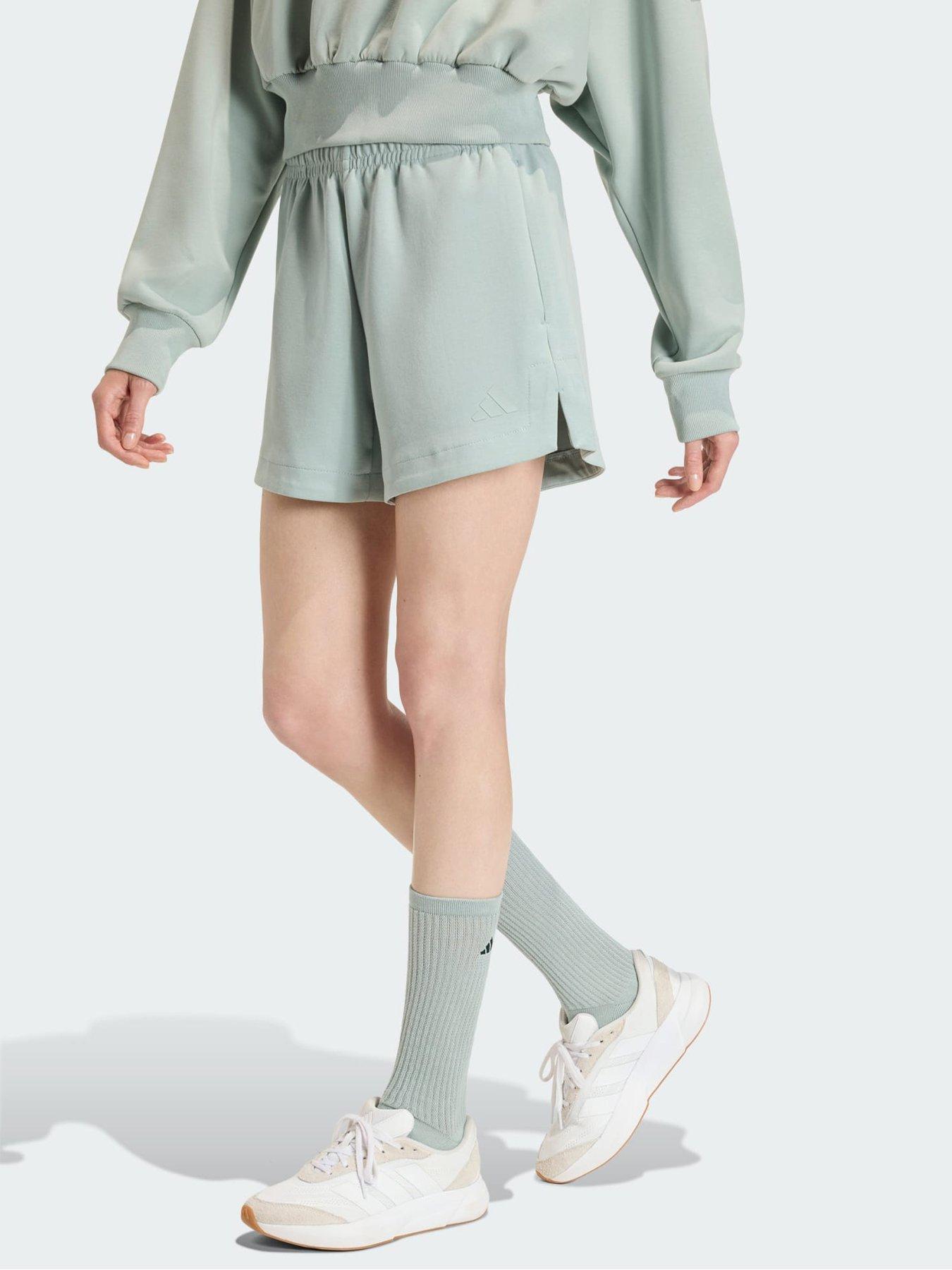 adidas Soft Lux Loose Shorts