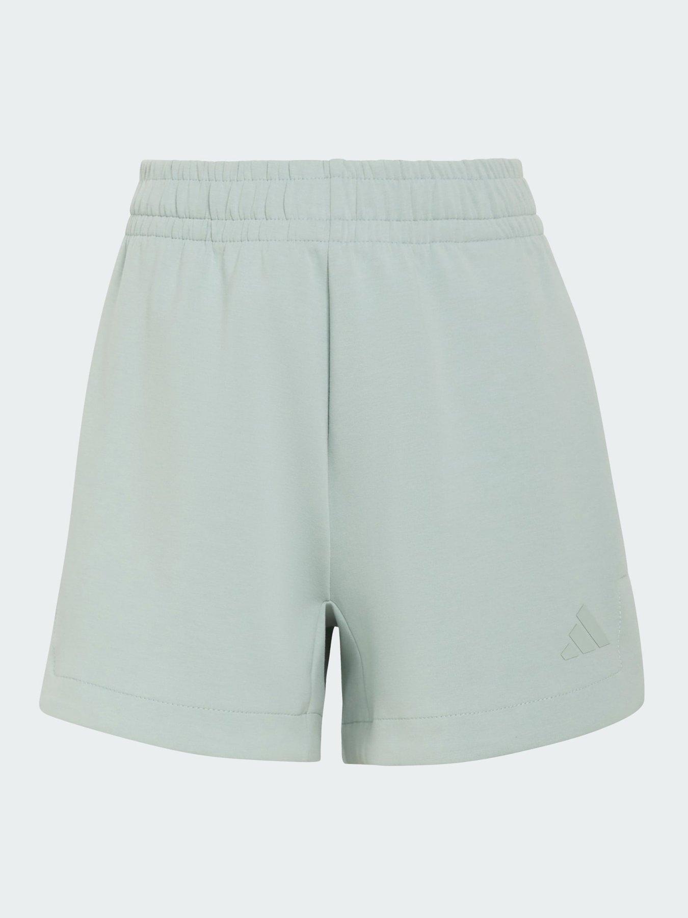 Image 5 of 5 of adidas Soft Lux Loose Shorts