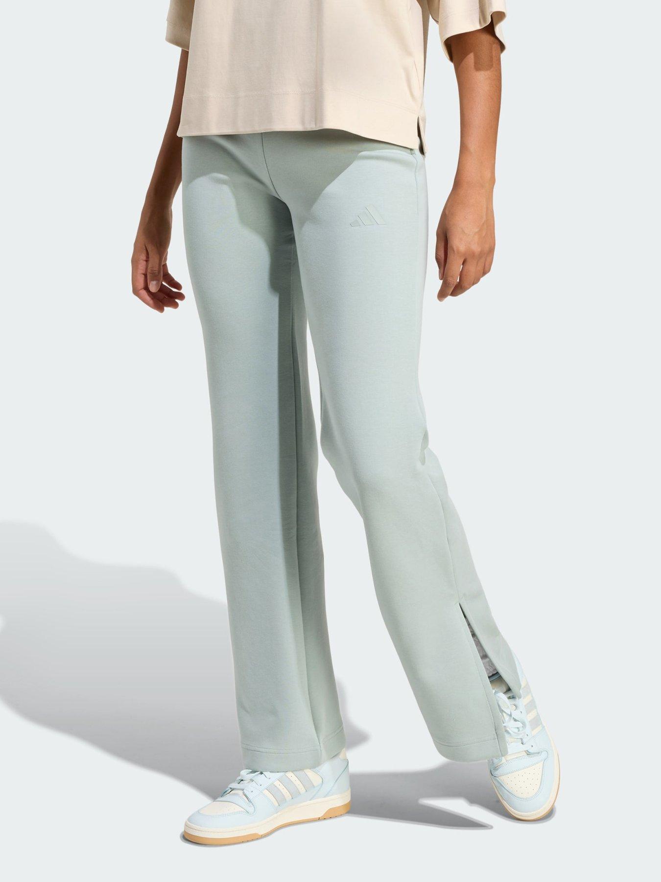 Image 1 of 5 of adidas Soft Lux Flared Pants