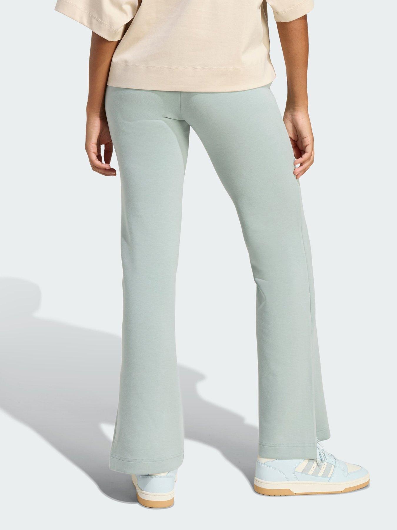 Image 2 of 5 of adidas Soft Lux Flared Pants