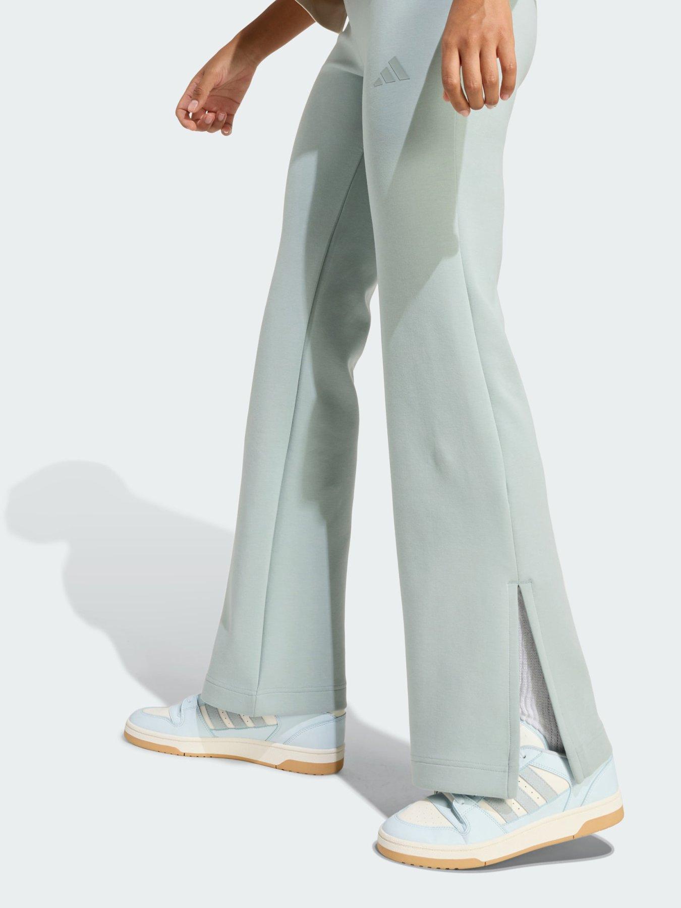 Image 3 of 5 of adidas Soft Lux Flared Pants