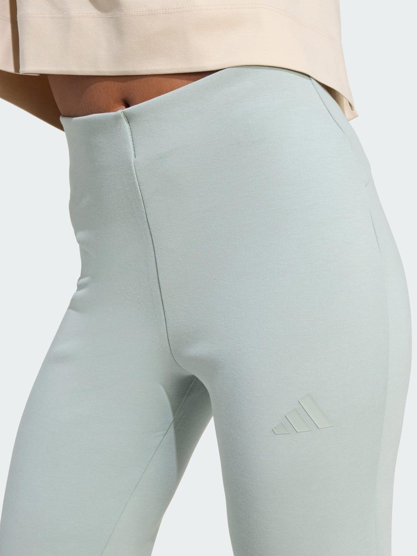 Image 4 of 5 of adidas Soft Lux Flared Pants