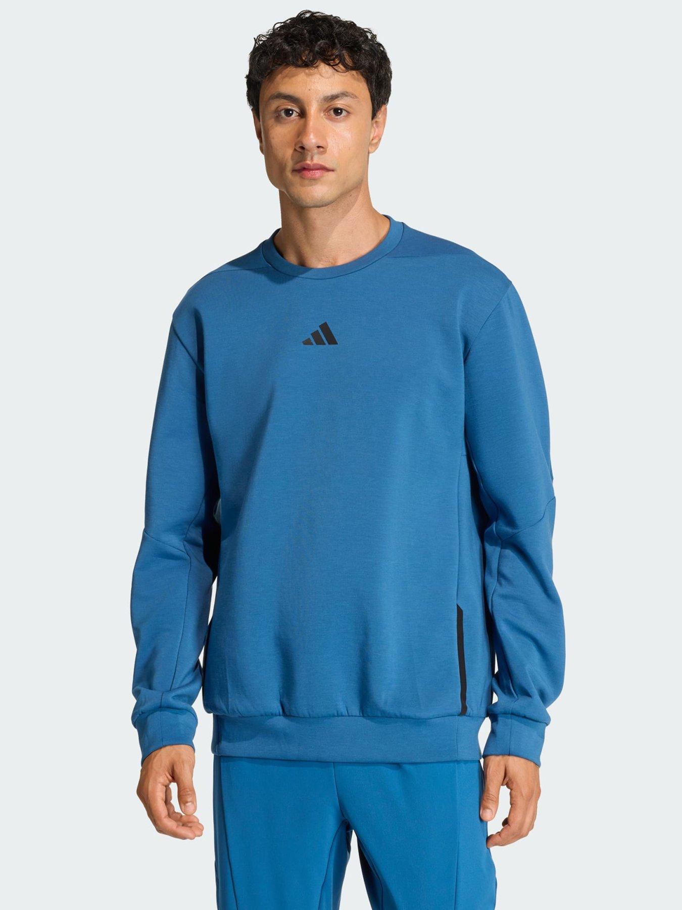 adidas Designed for Training Crew Sweatshirt