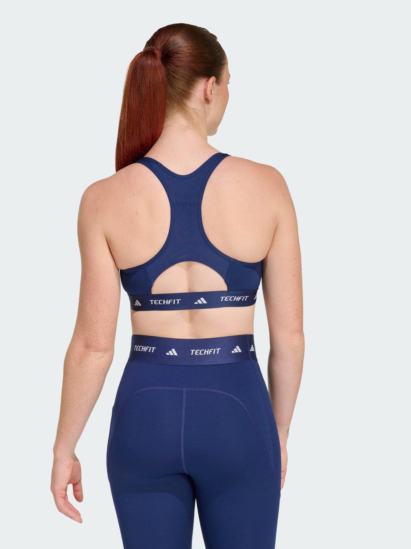 Image 2 of 6 of adidas TECHFIT Bra