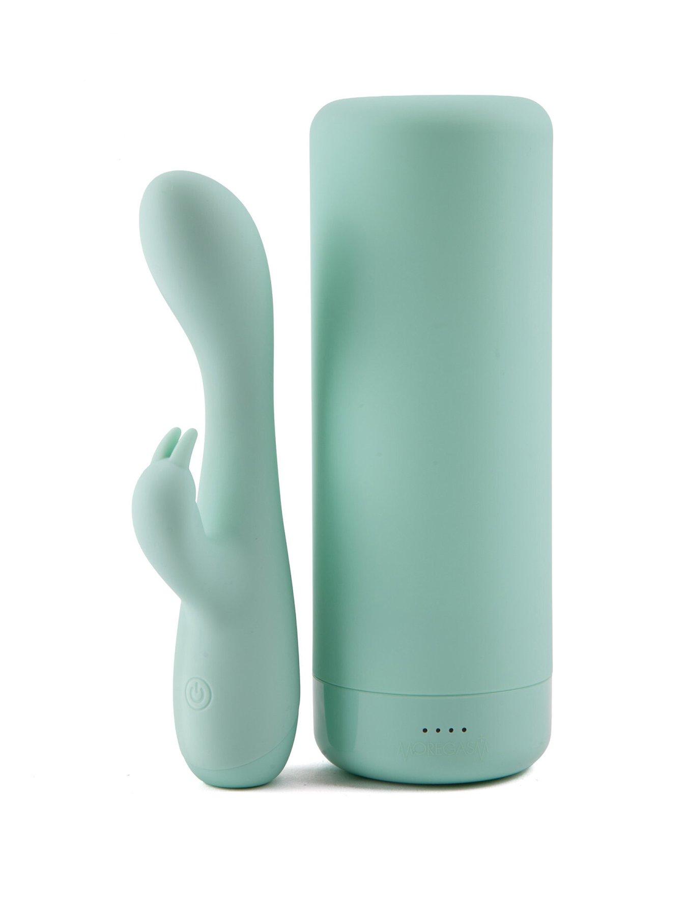 Image 1 of 4 of Ann Summers Moregasm+ Pleasure Unplugged Rabbit Vibrator