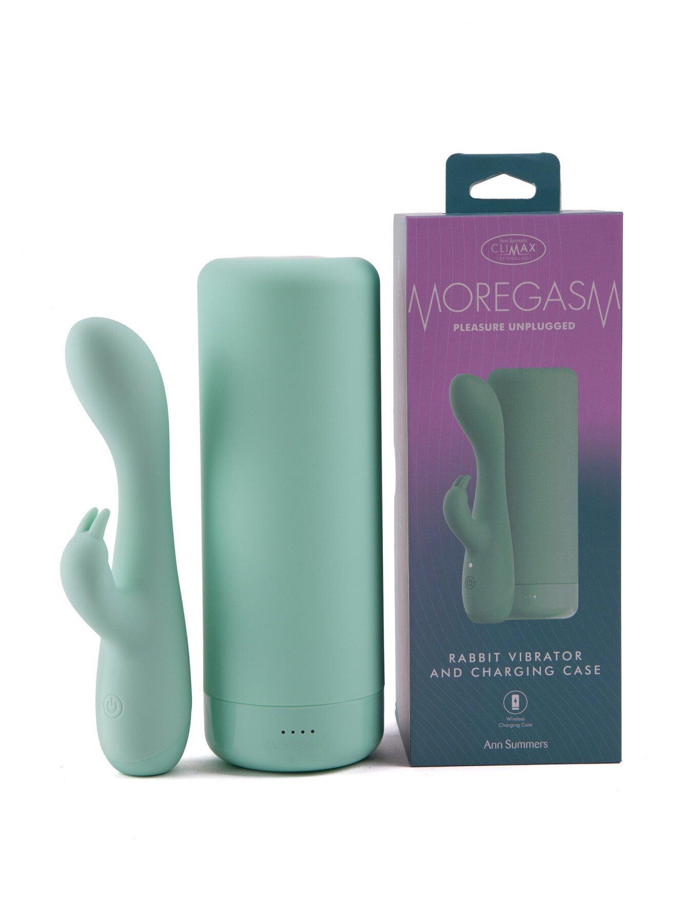 Image 3 of 4 of Ann Summers Moregasm+ Pleasure Unplugged Rabbit Vibrator