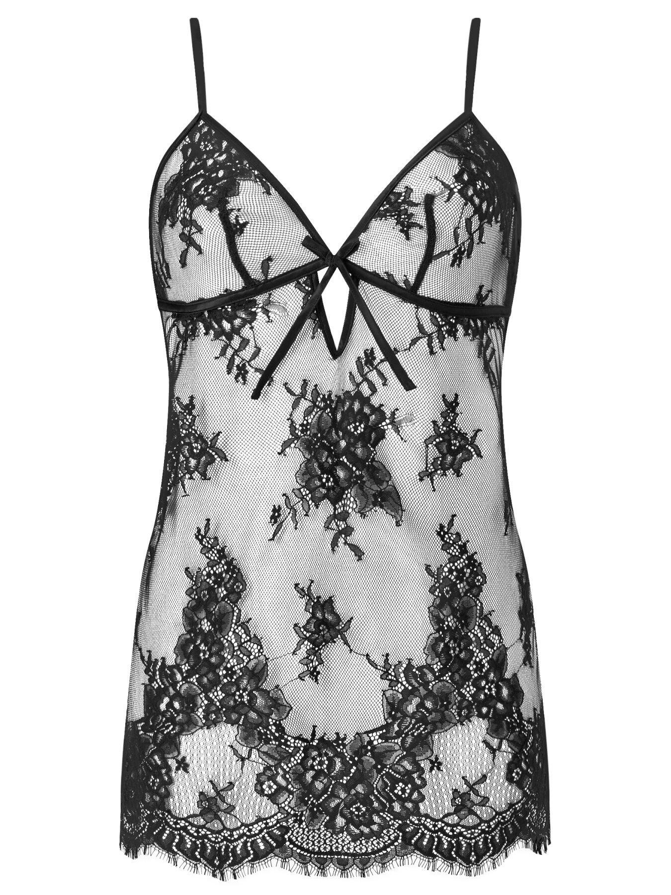 Image 5 of 5 of Ann Summers Availing All Over Lace Chemise