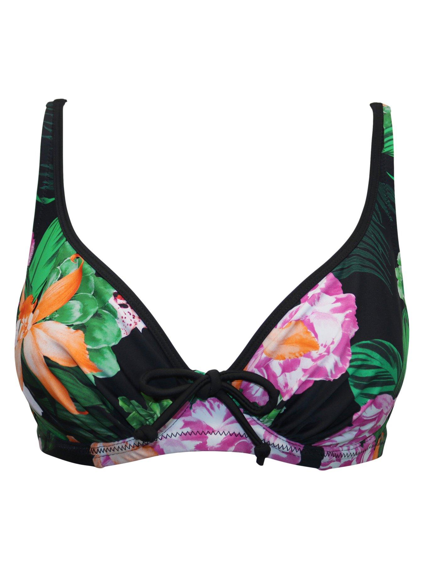 Image 3 of 4 of Pour Moi Palermo Underwired Non-Padded Bikini Top