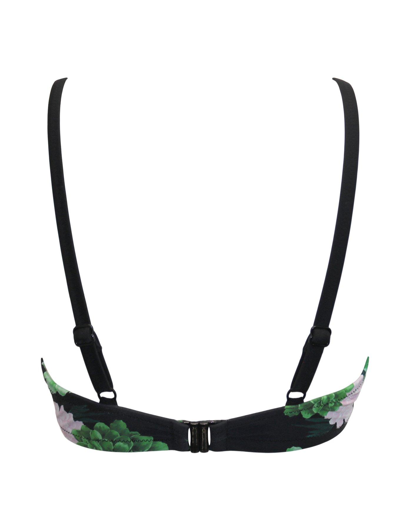 Image 4 of 4 of Pour Moi Palermo Underwired Non-Padded Bikini Top