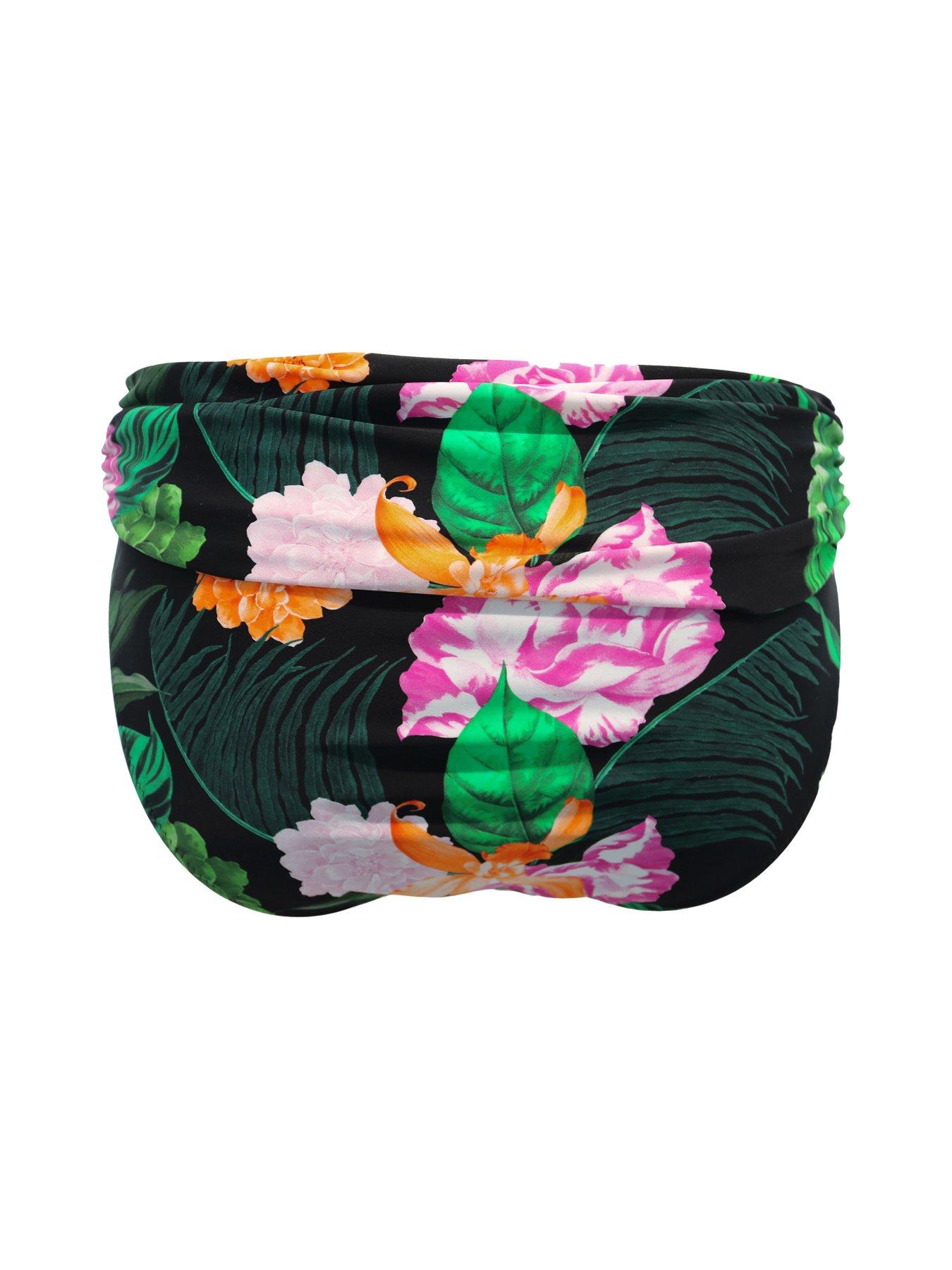 Image 4 of 4 of Pour Moi Palermo Fold Over Bikini Brief
