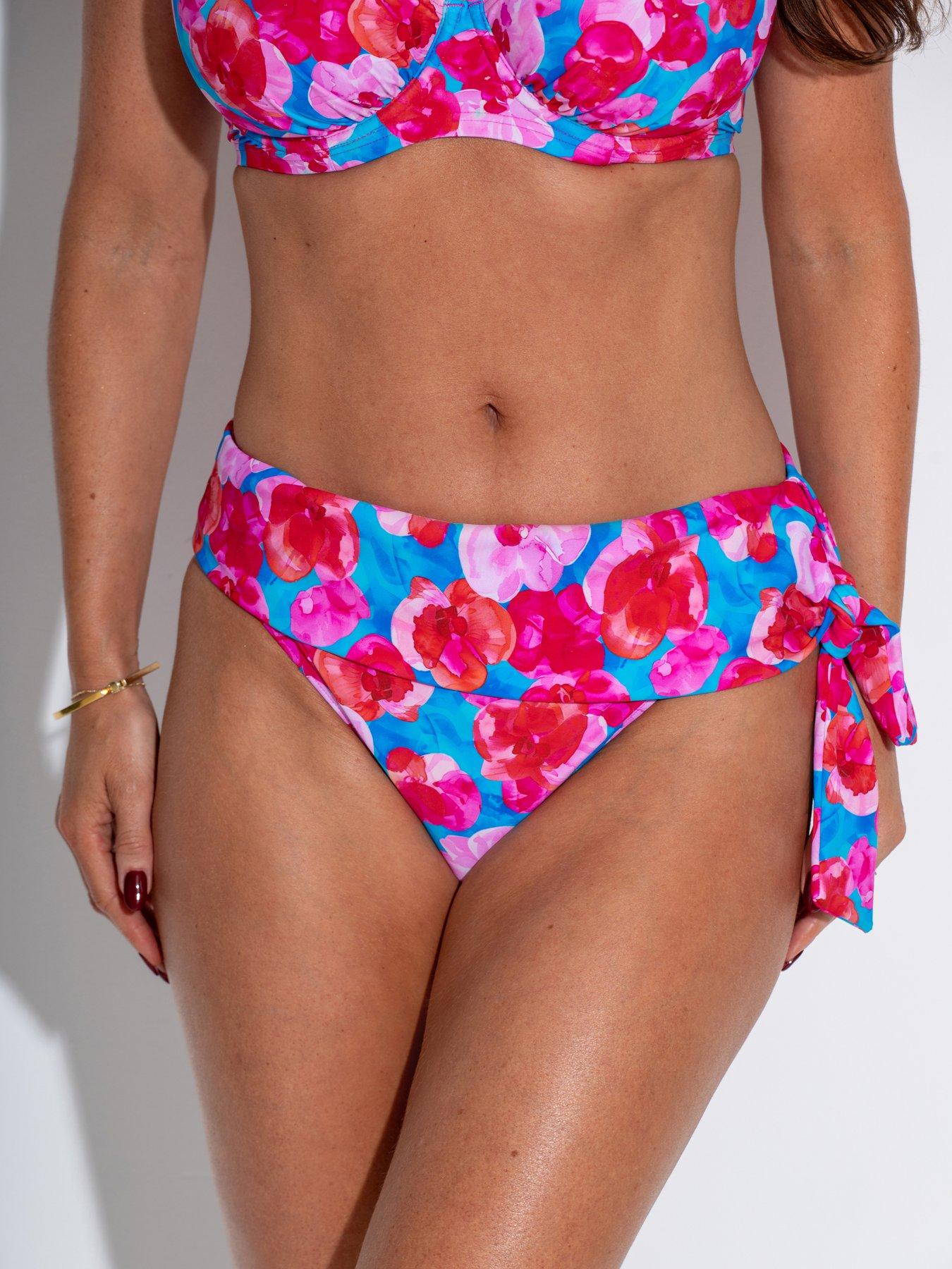  image of pour-moi-marrakesh-tie-foldover-brief