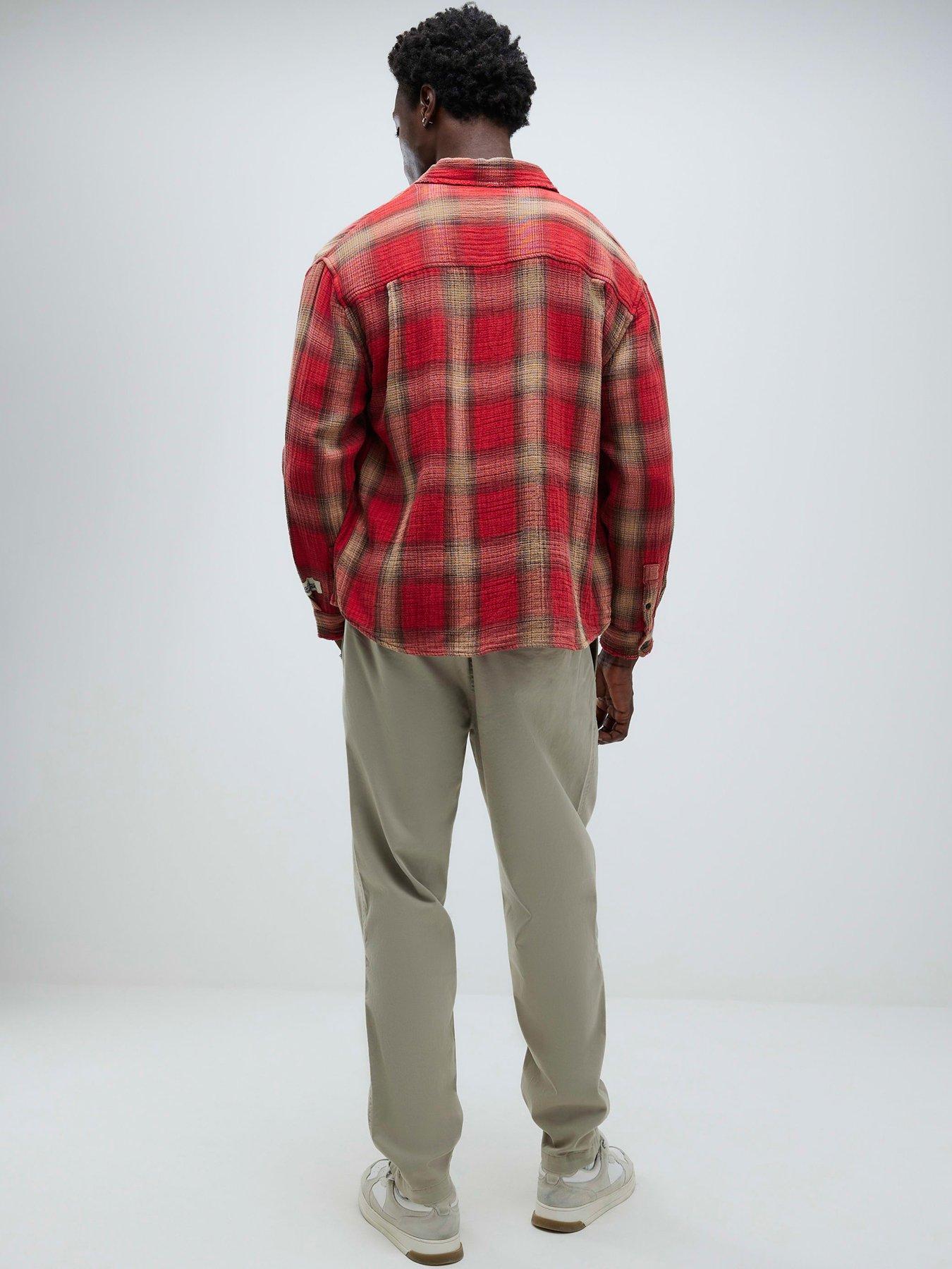 Image 2 of 4 of River Island Beige Pull On Joggers