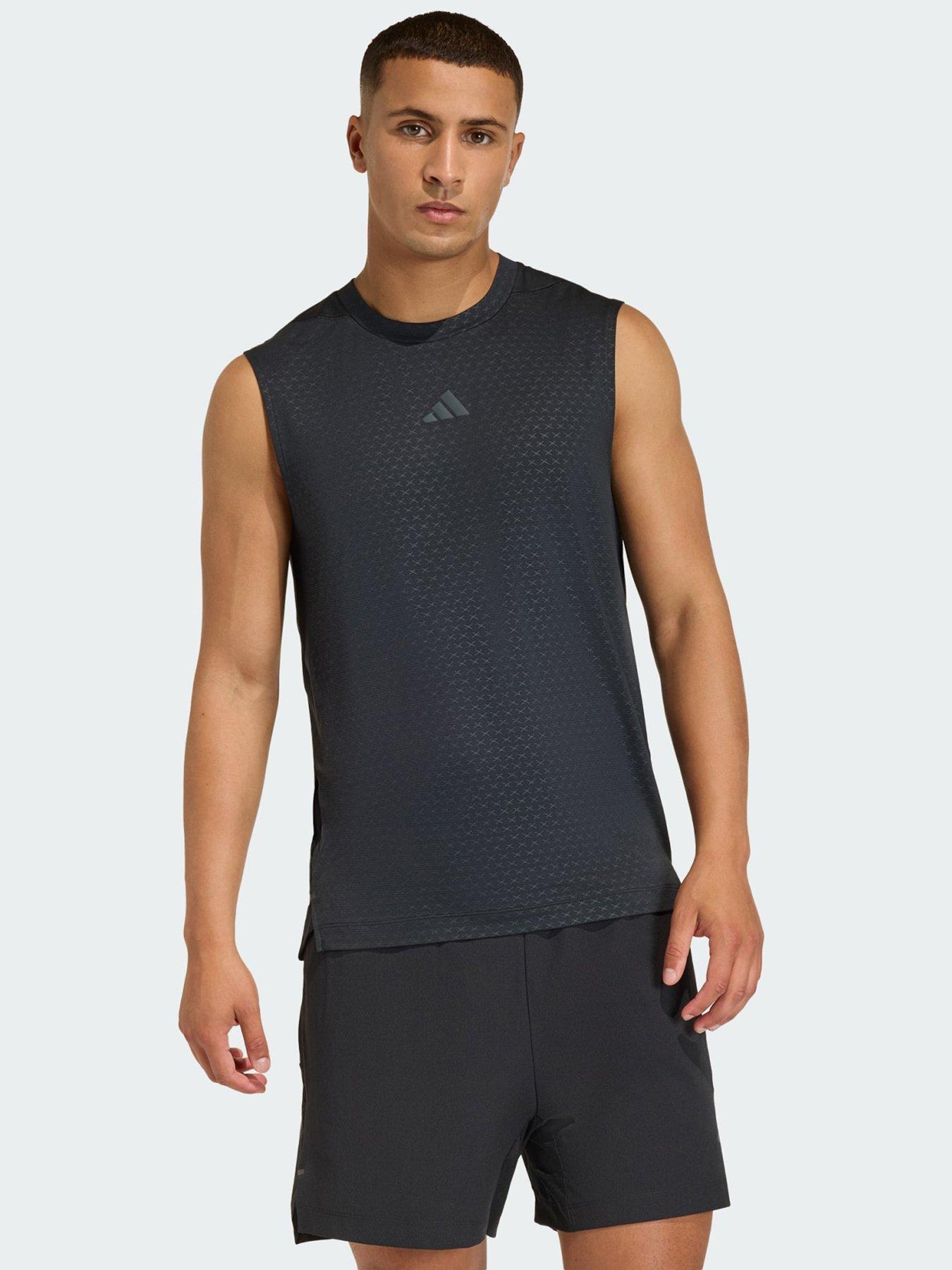  image of adidas-d4t-primelift-3-stripes-tank-top
