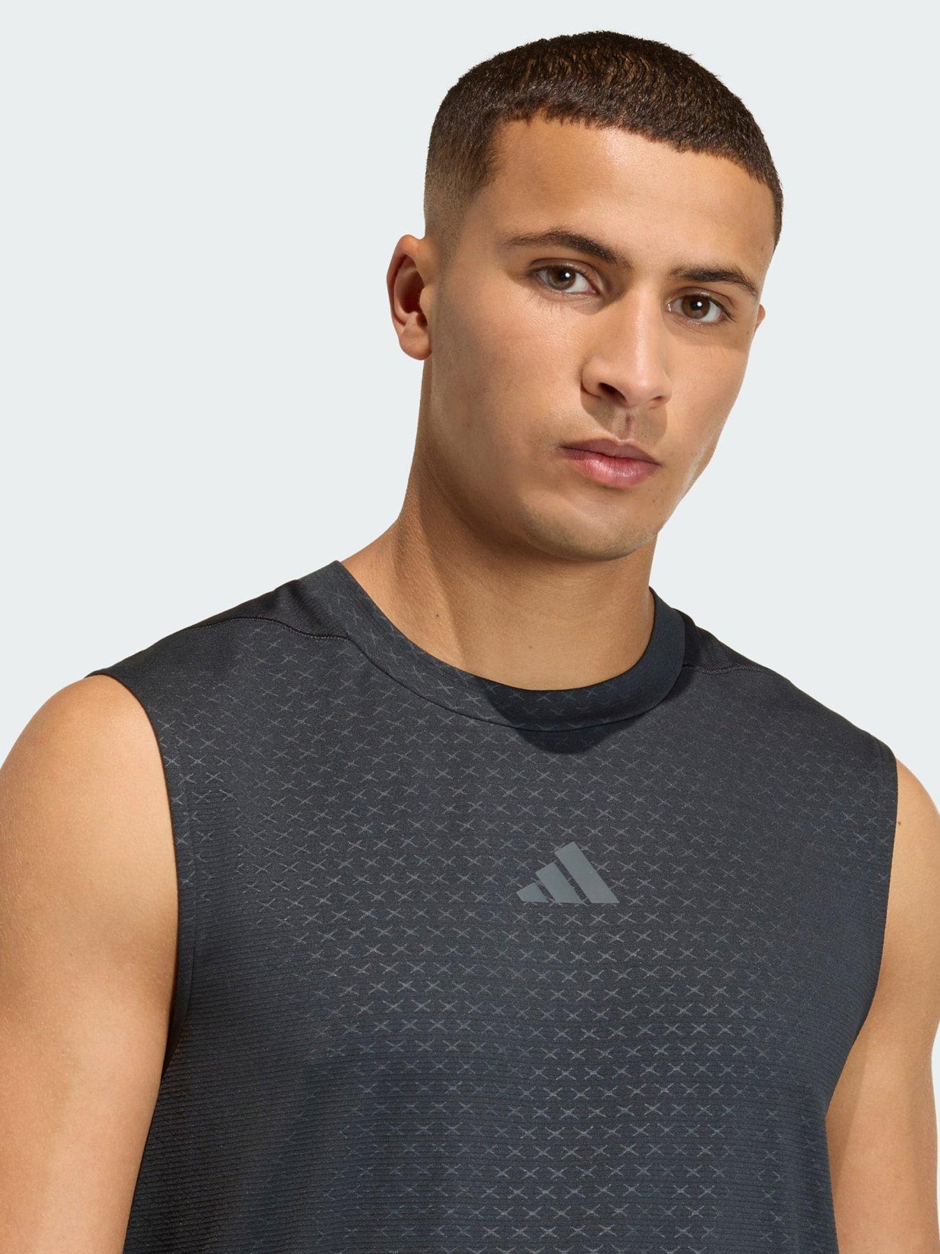  image of adidas-d4t-primelift-3-stripes-tank-top
