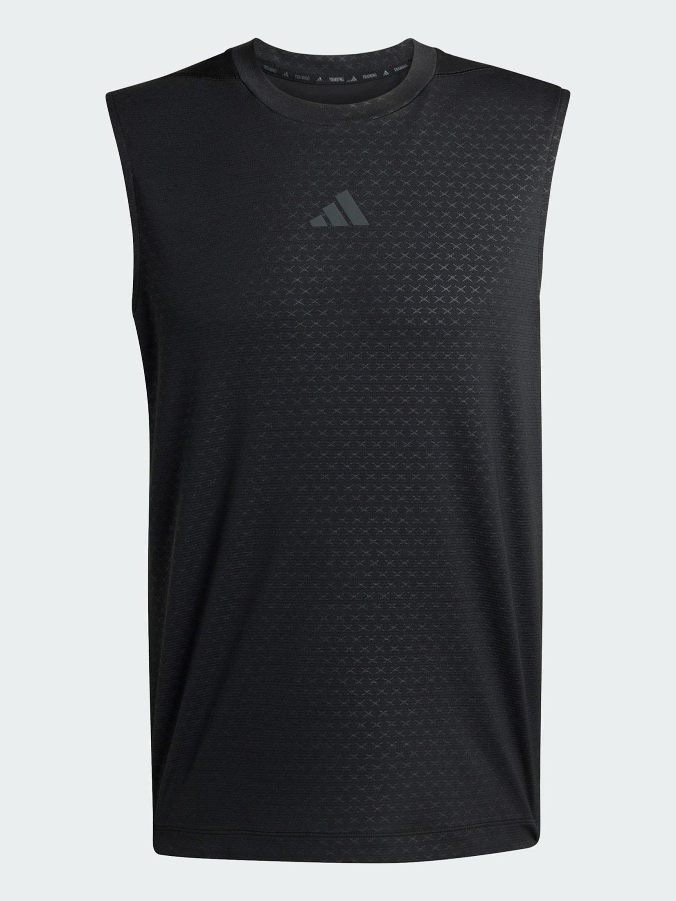  image of adidas-d4t-primelift-3-stripes-tank-top