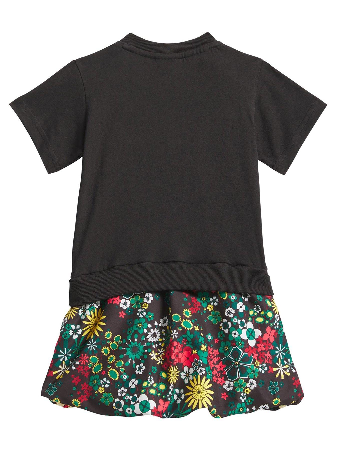 Image 2 of 5 of adidas Originals x Liberty London DRESS SET
