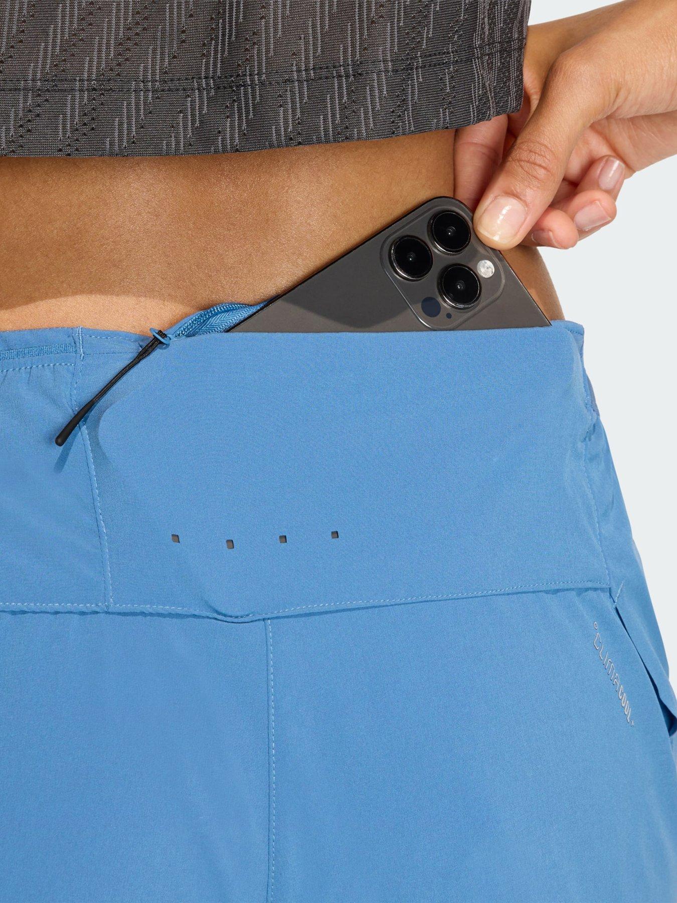 Image 4 of 5 of adidas ADI365 Climacool+ 2 Pocket Shorts