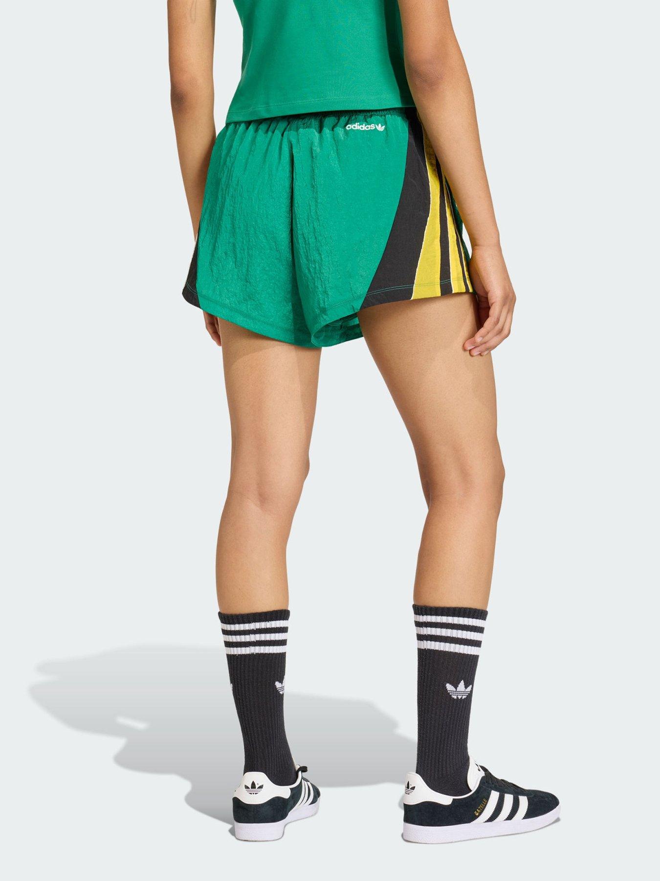 Image 2 of 5 of adidas Originals Santiago Woven Shorts&nbsp;