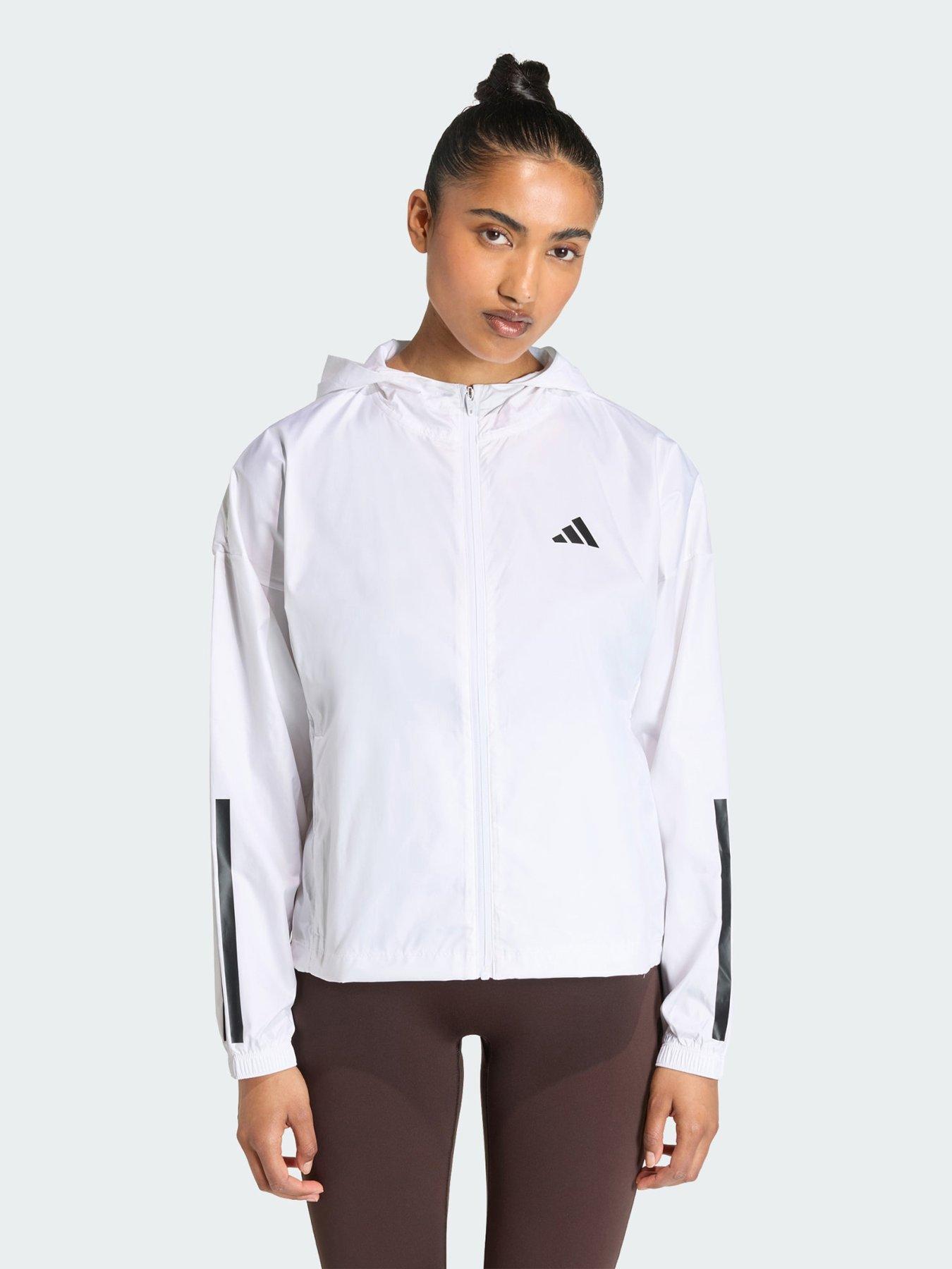 adidas Hyperglam 3-Stripes Windbreaker