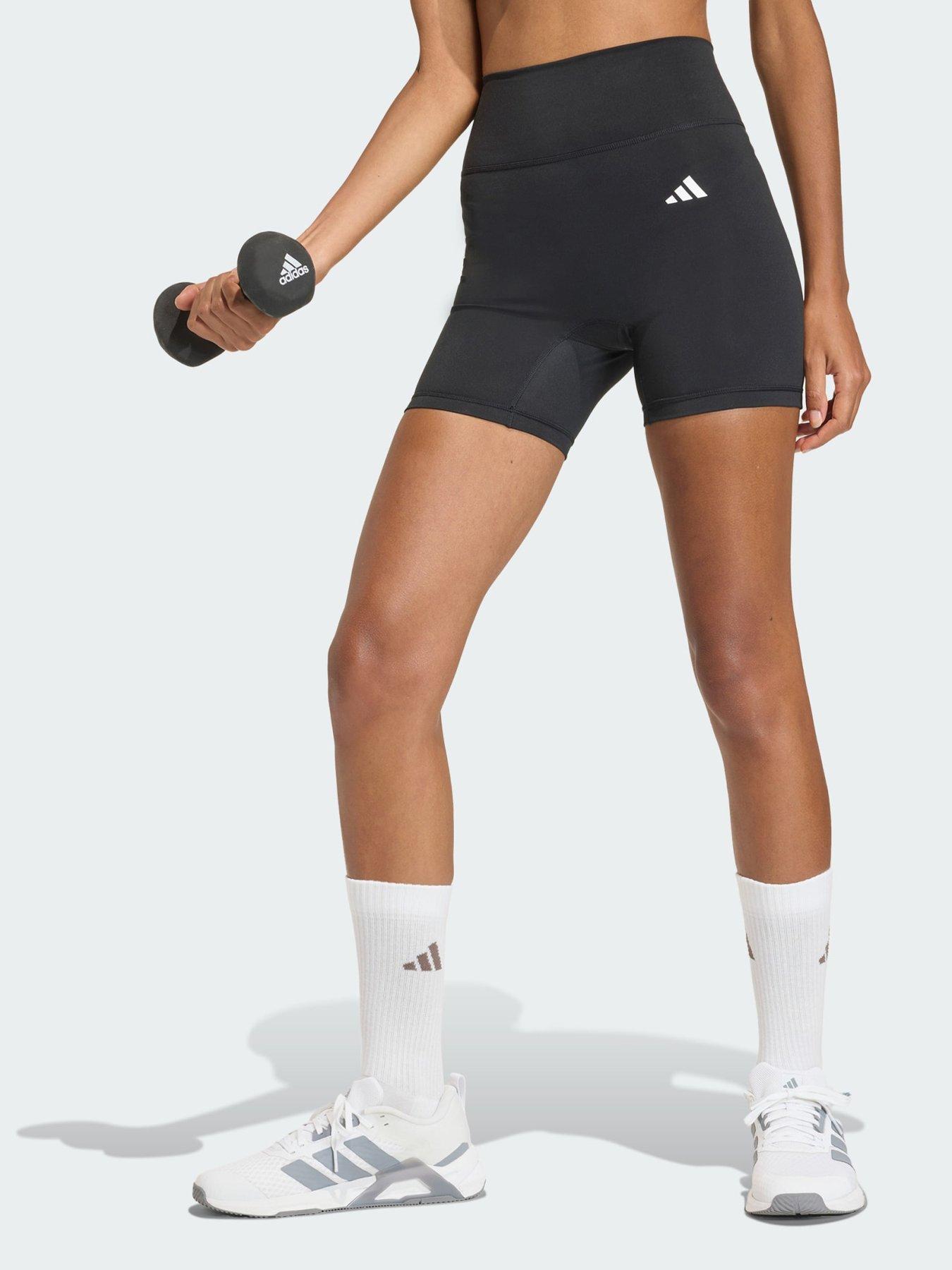 Image 1 of 5 of adidas Optime Essentials Workout Short Leggings